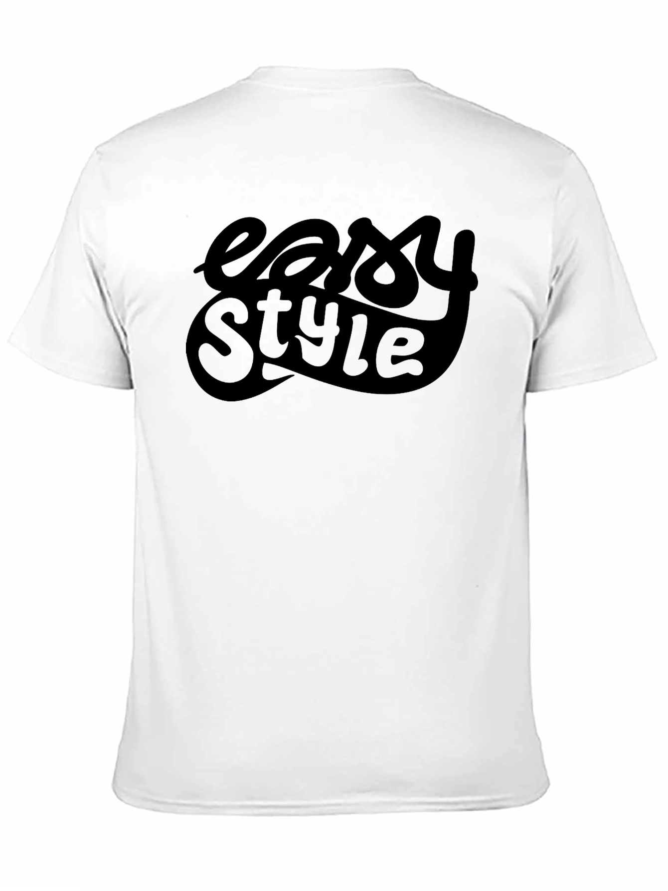 Easy Style Black T-Shirt