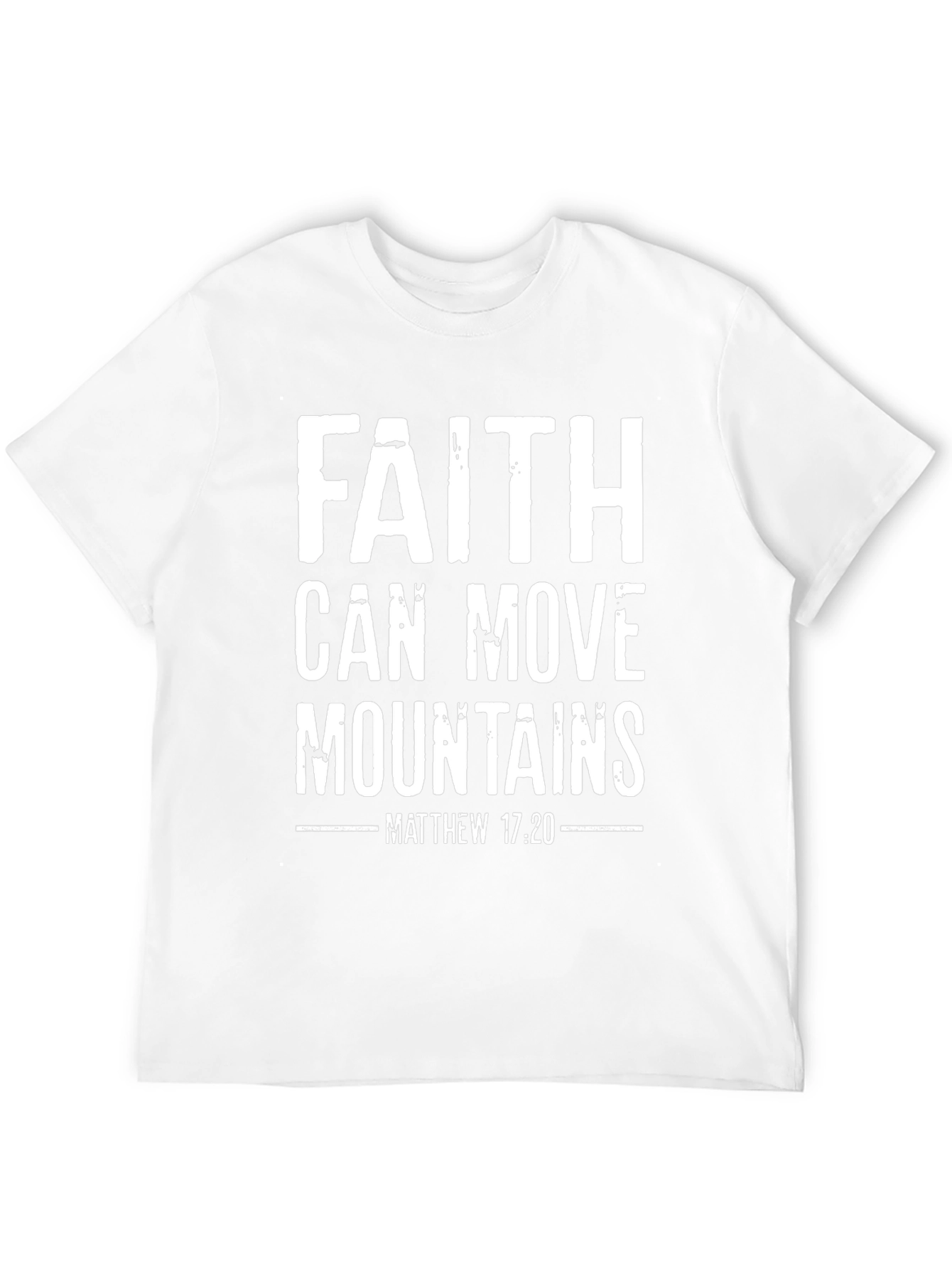 Faith Can Move Mountains Graphic T-Shirt