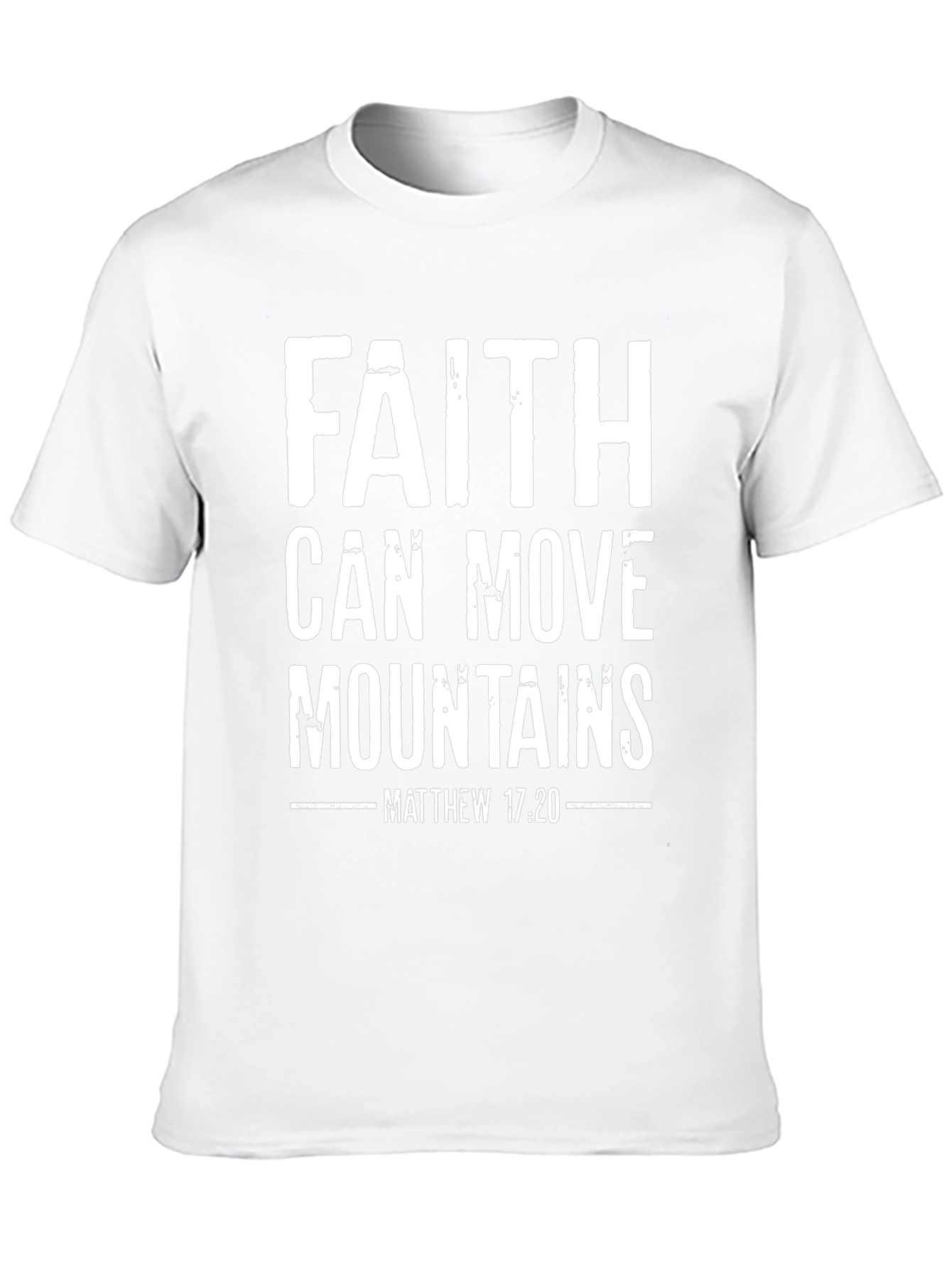 Faith Can Move Mountains Graphic T-Shirt