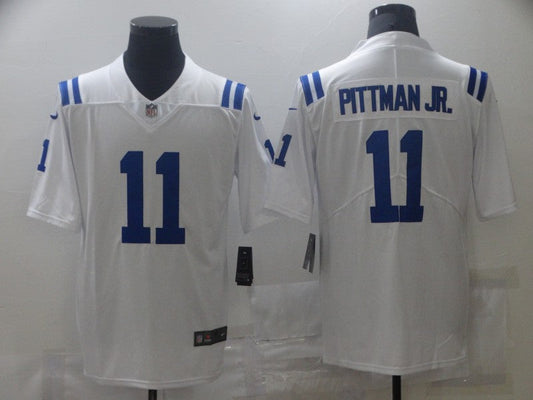 Men's Indianapolis Colts Michael Pittman Jr. #11 White Game Jerseys