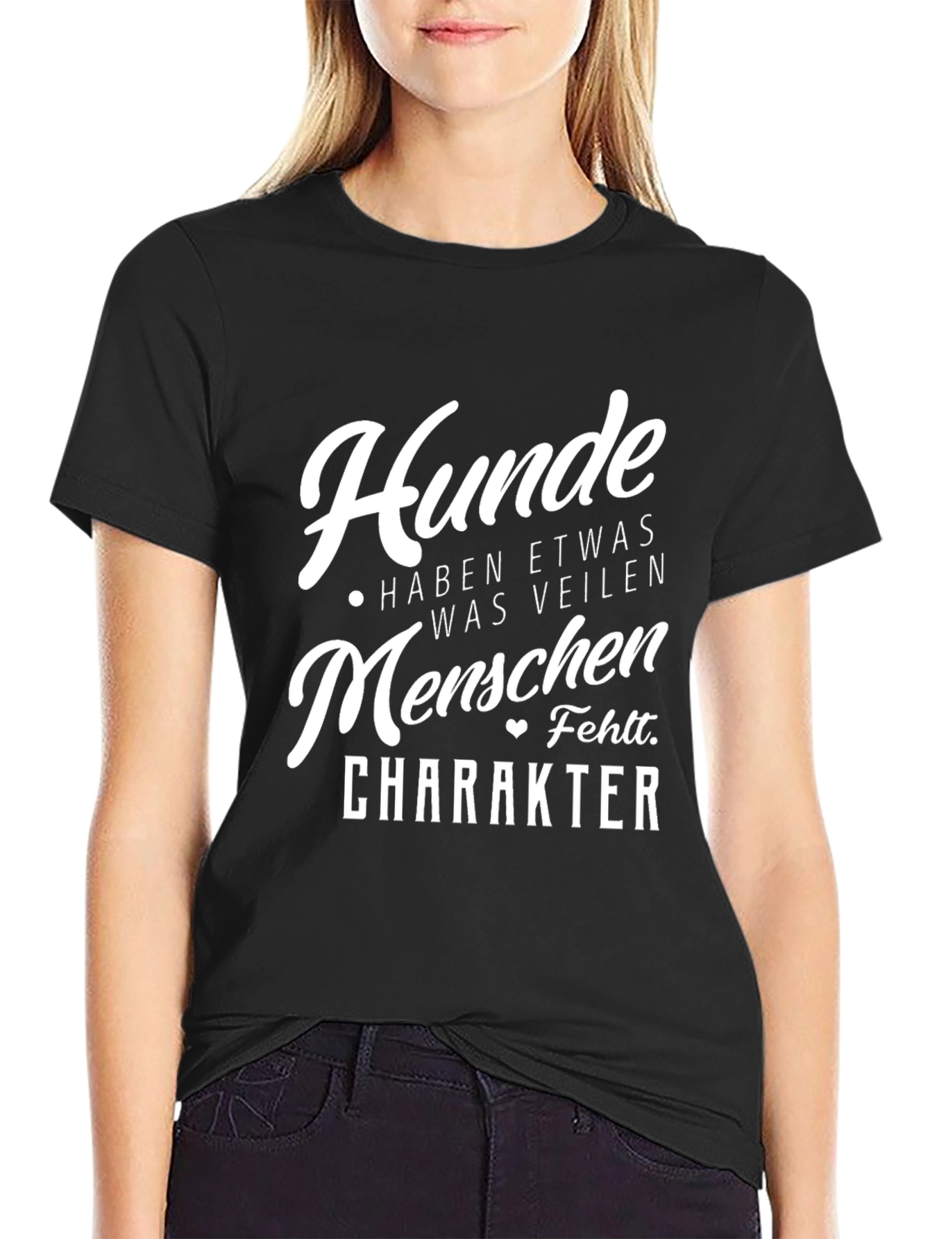 Dog Lover T-Shirt Hunde Haben Etwas Was Veilen Herren