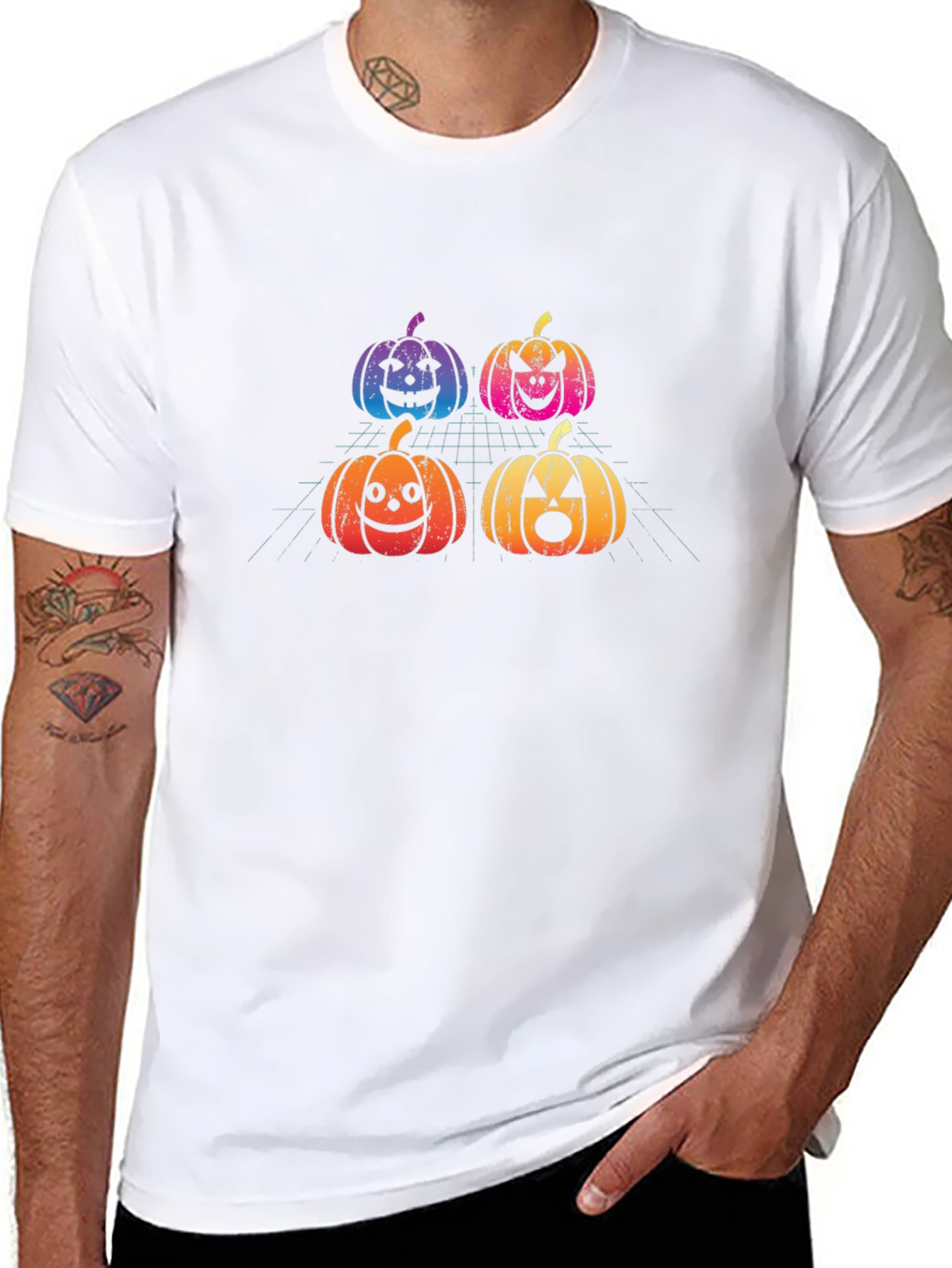 Halloween Pumpkin T-Shirt