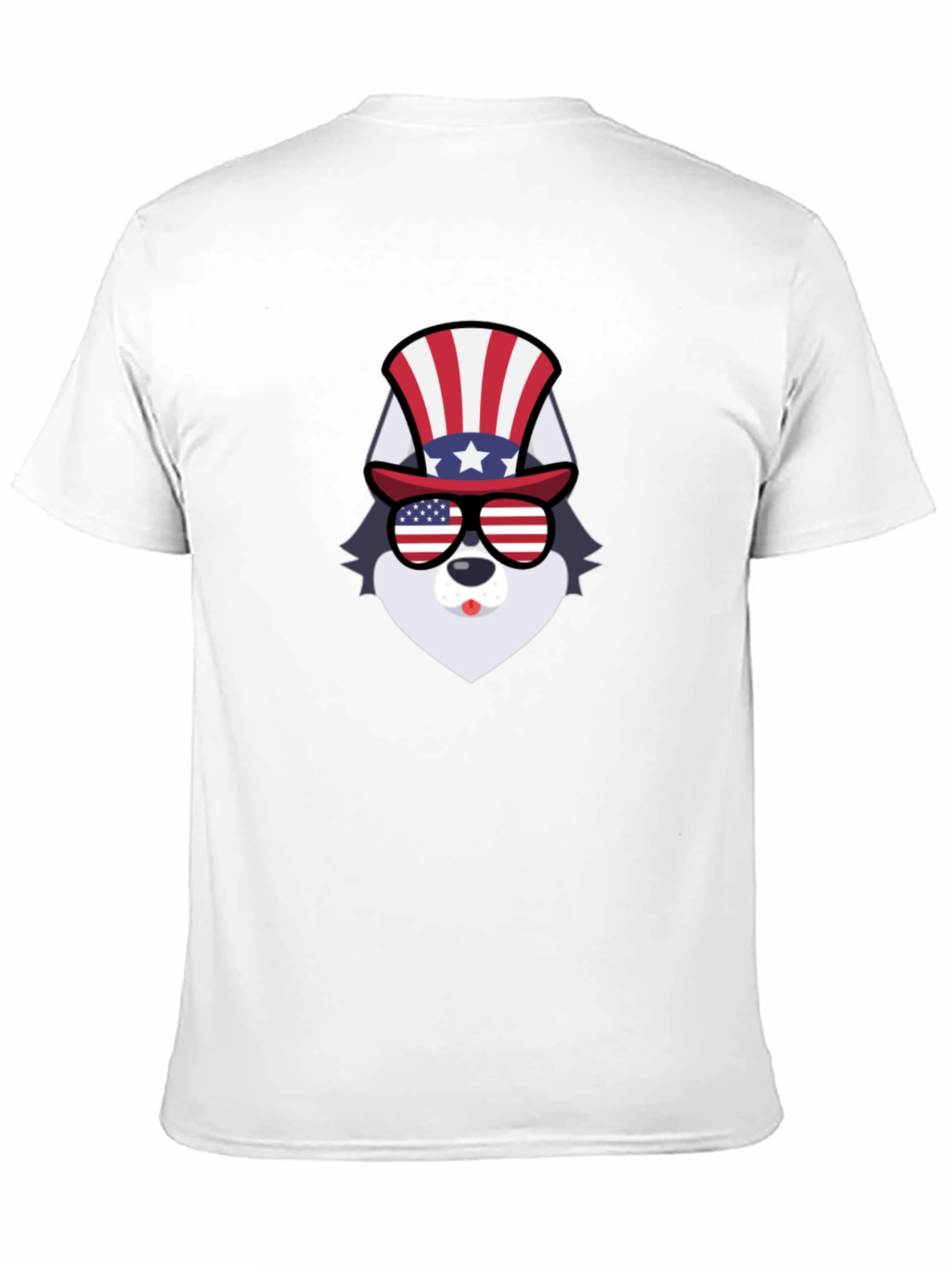 Patriotic Dog T-Shirt