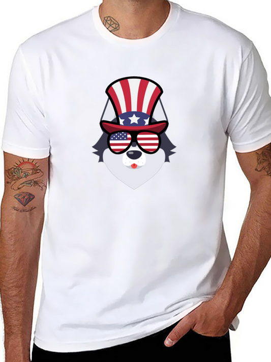 Patriotic Dog T-Shirt