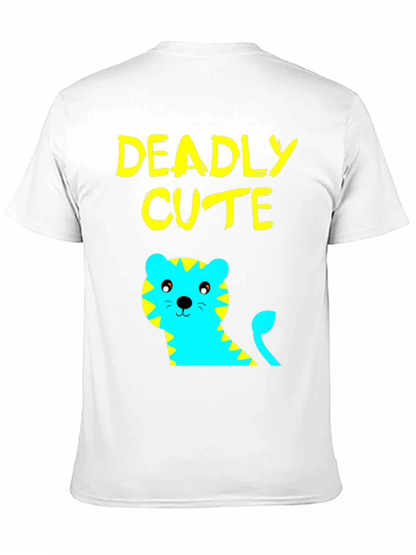 Deadly Cute Tiger Graphic Tee