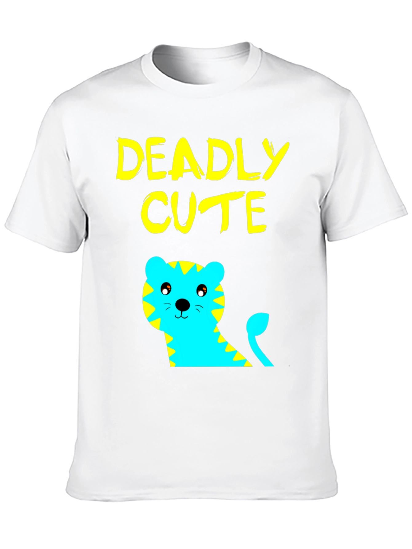 Deadly Cute Tiger Graphic Tee