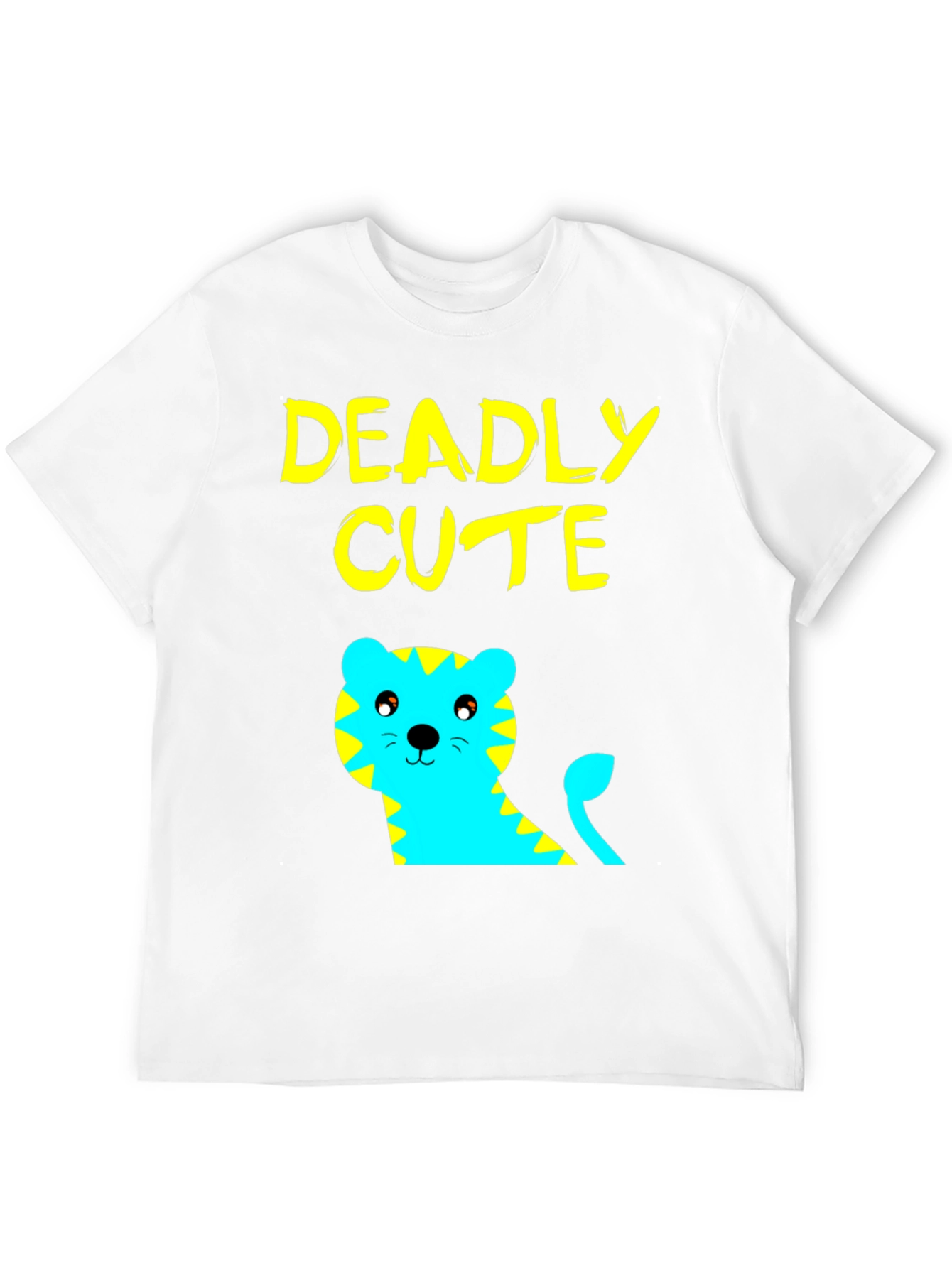 Deadly Cute Tiger Graphic Tee