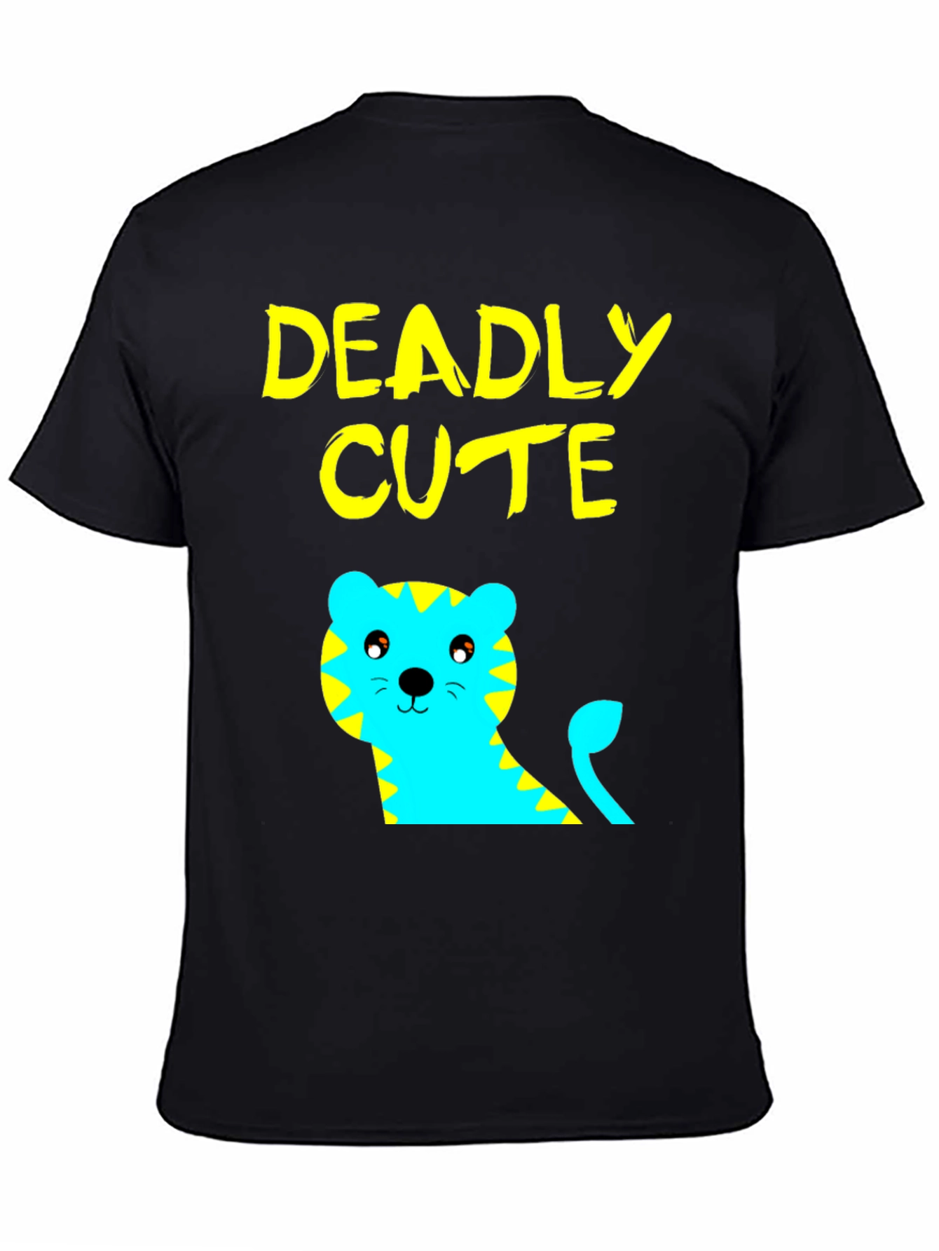 Deadly Cute Tiger Graphic Tee