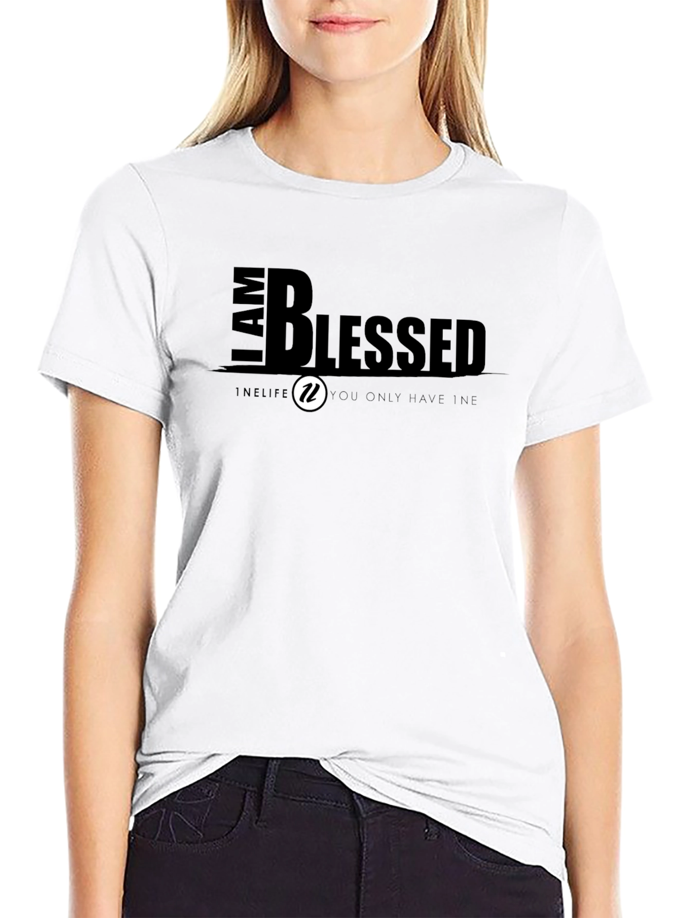 I AM BLESSED Graphic T-Shirt