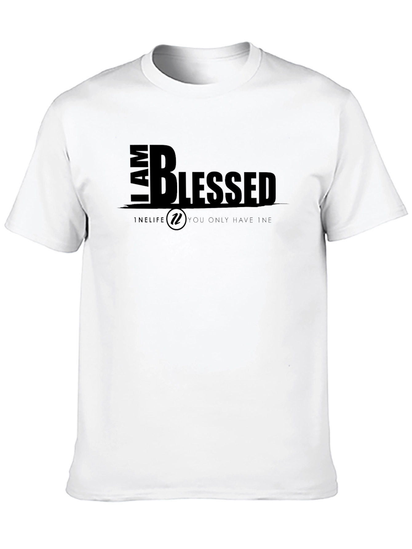 I AM BLESSED Graphic T-Shirt