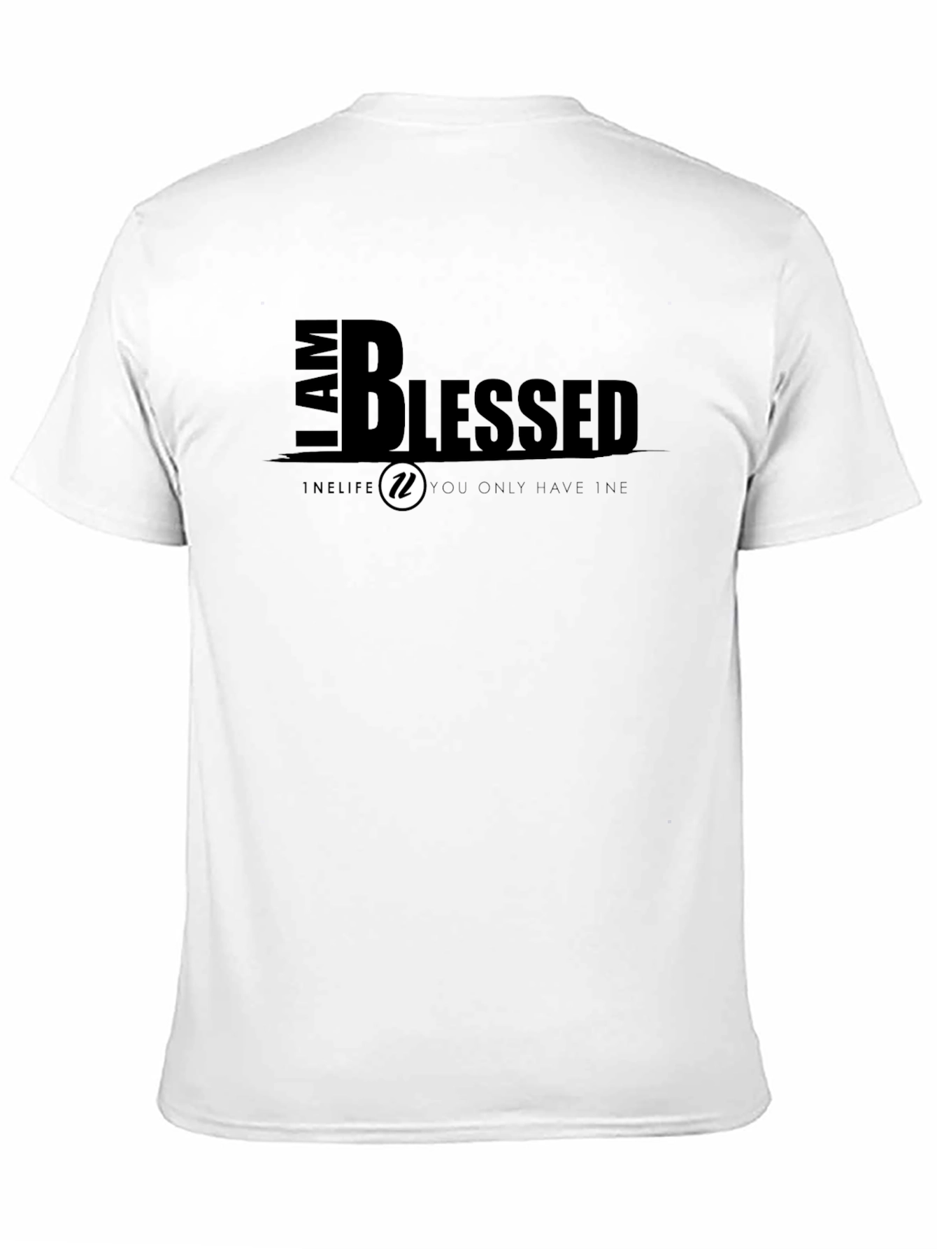 I AM BLESSED Graphic T-Shirt