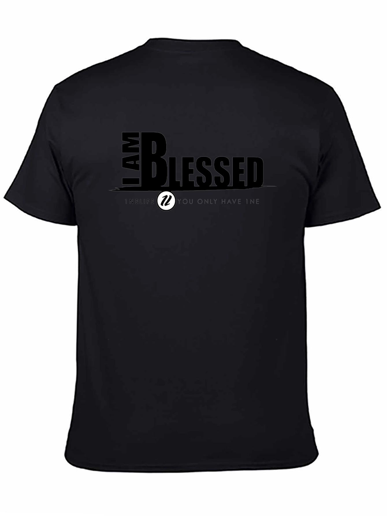 I AM BLESSED Graphic T-Shirt
