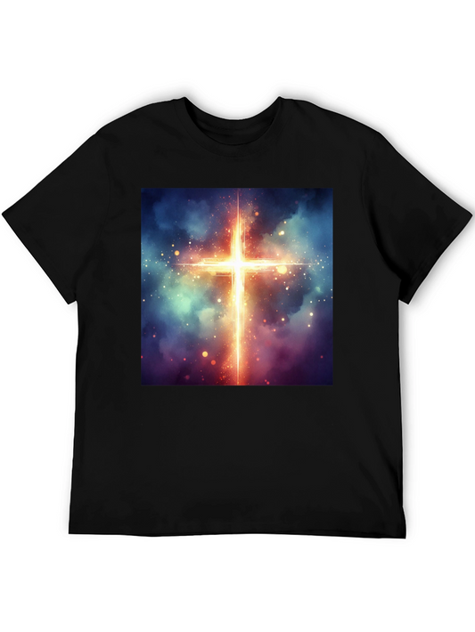 Celestial Cross Graphic Tee