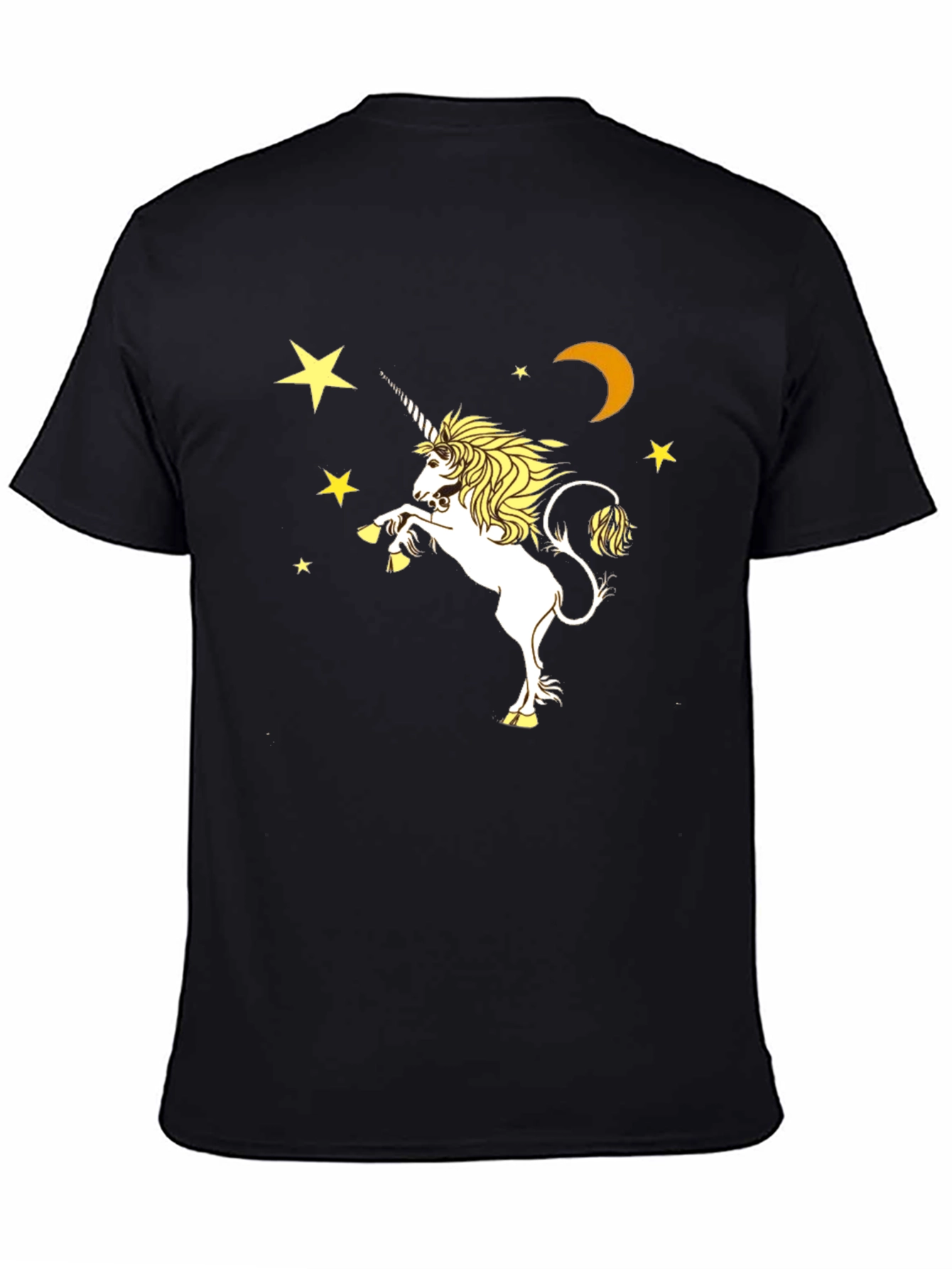 Unicorn Moon Stars Graphic Tee