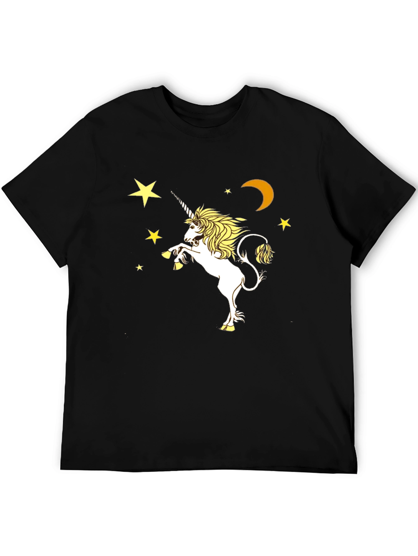 Unicorn Moon Stars Graphic Tee