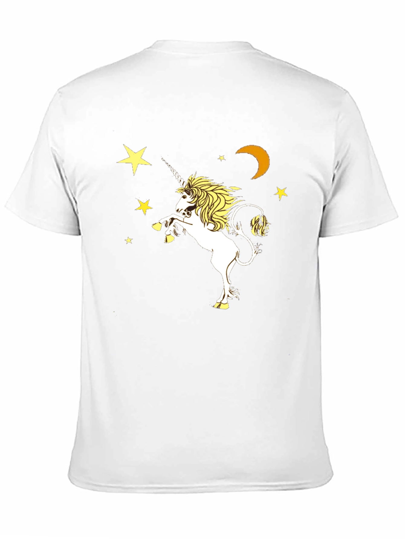 Unicorn Moon Stars Graphic Tee