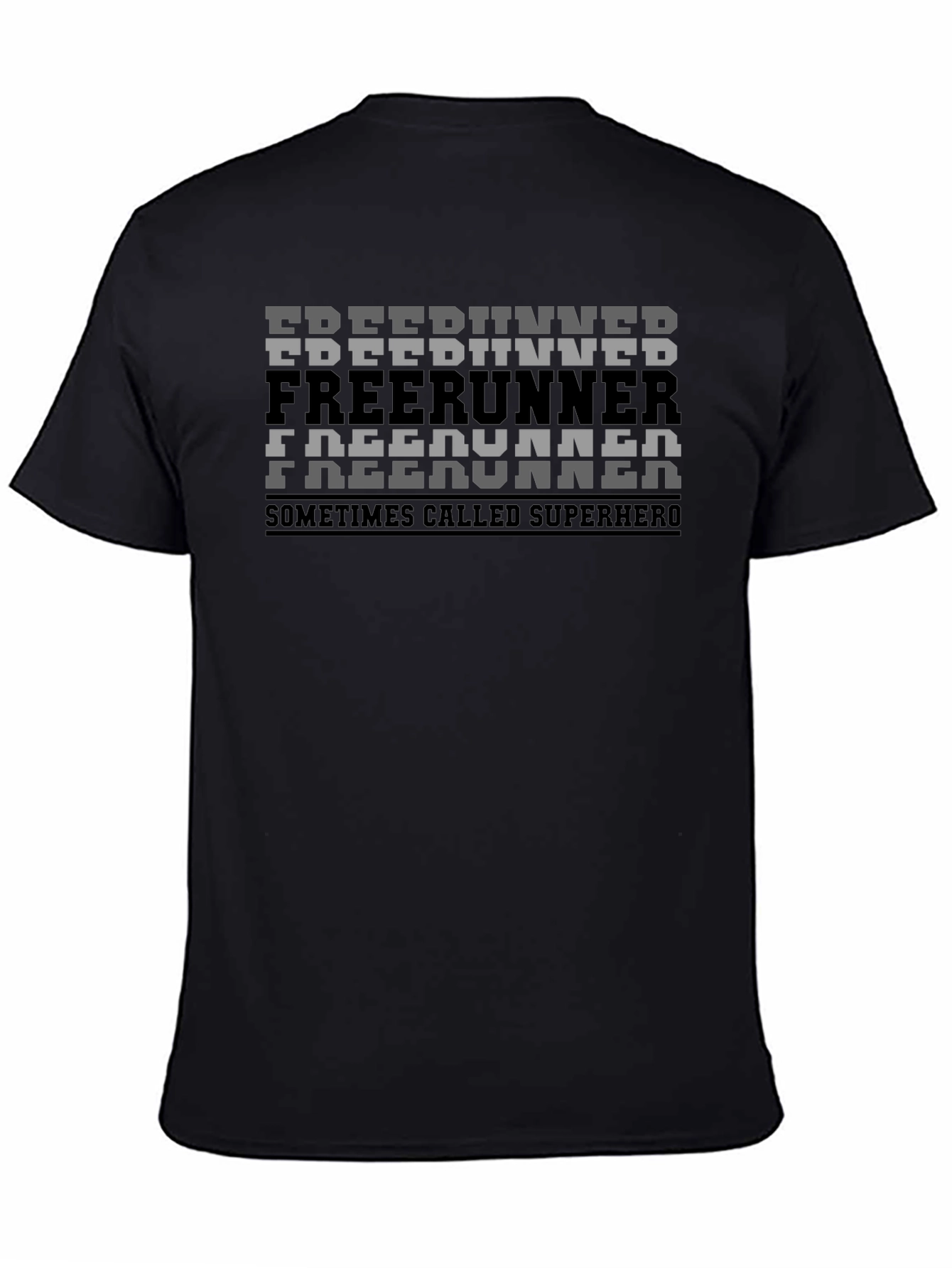 Freerunner Superhero Graphic T-Shirt