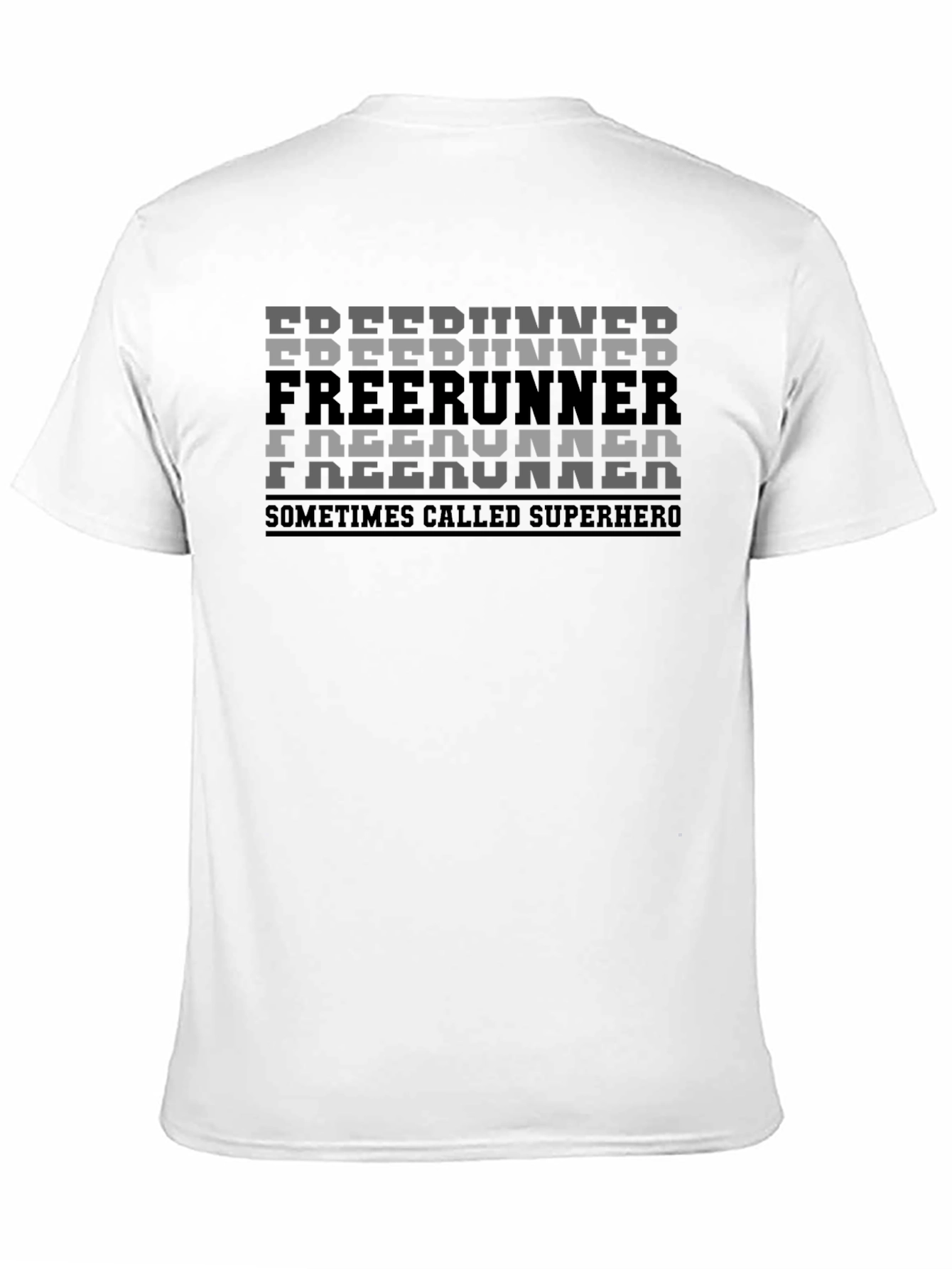 Freerunner Superhero Graphic T-Shirt