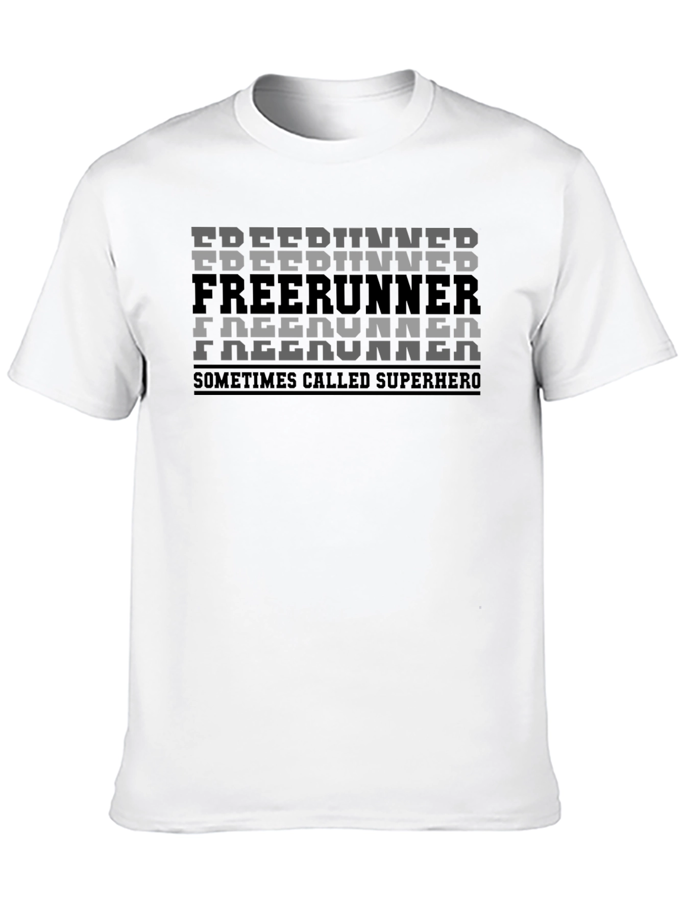 Freerunner Superhero Graphic T-Shirt
