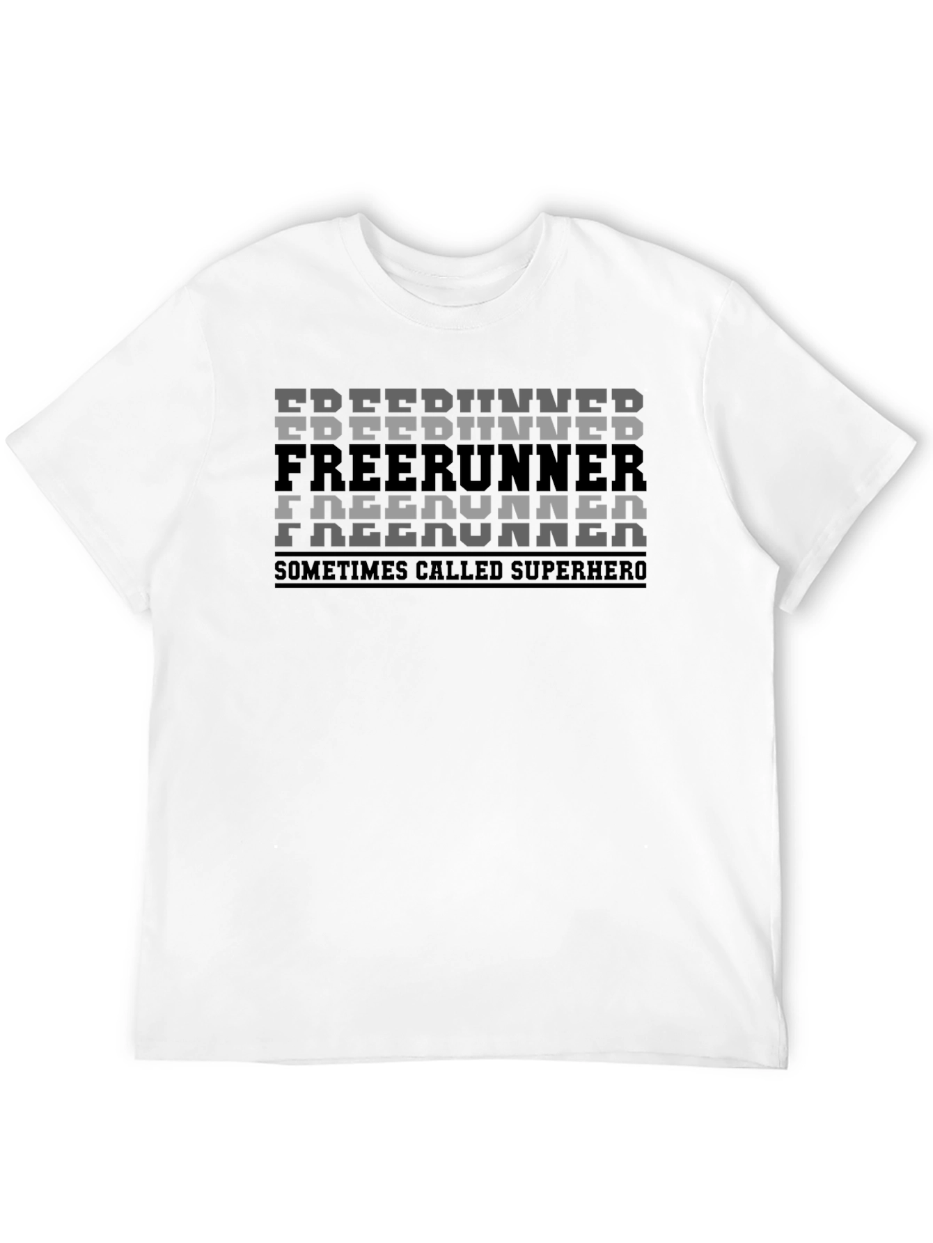 Freerunner Superhero Graphic T-Shirt