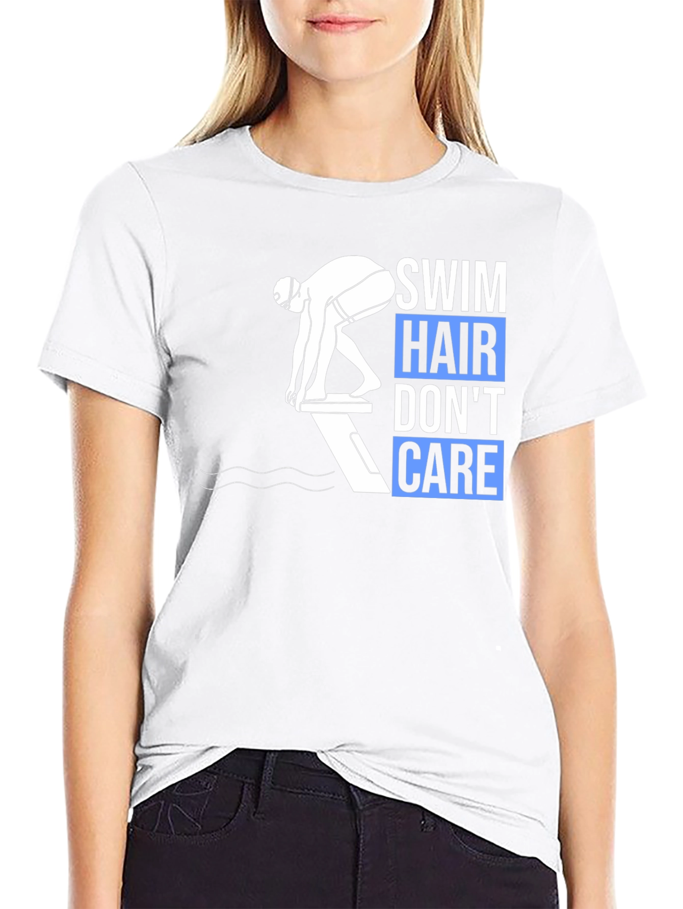 Swim Hair Dont Care T-Shirt