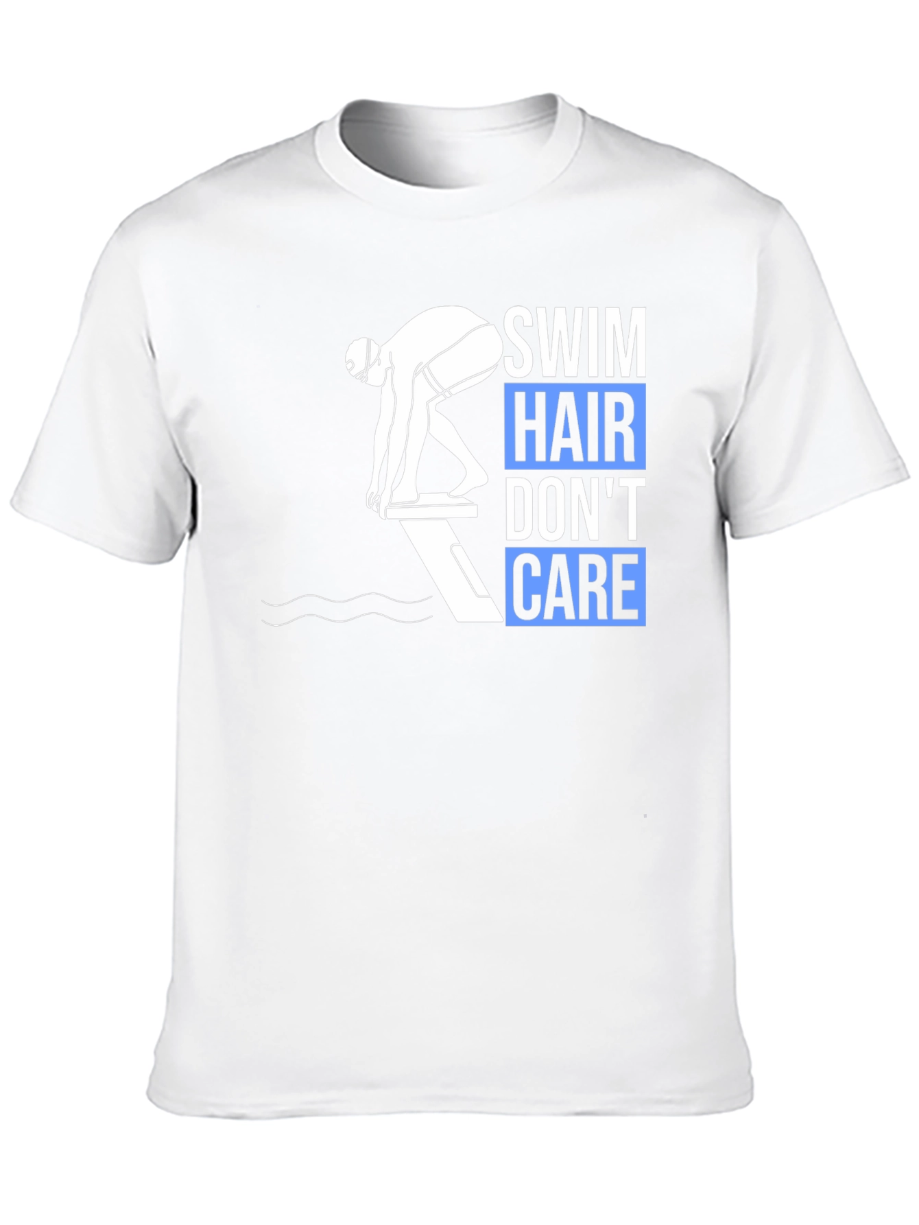 Swim Hair Dont Care T-Shirt
