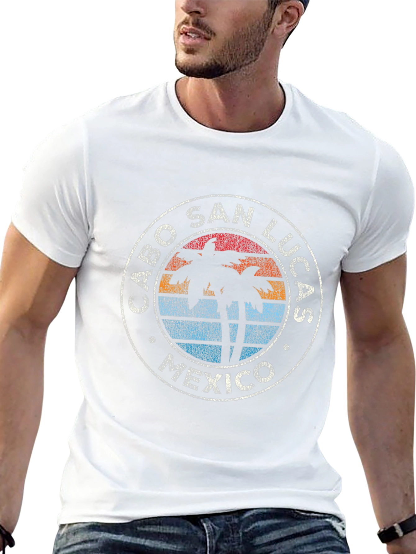 Cabo San Lucas Mexico Graphic Tee