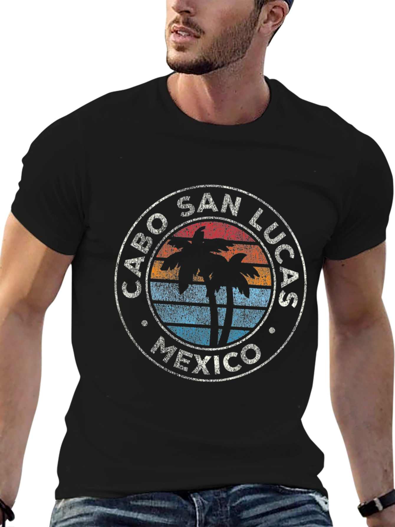 Cabo San Lucas Mexico Graphic Tee