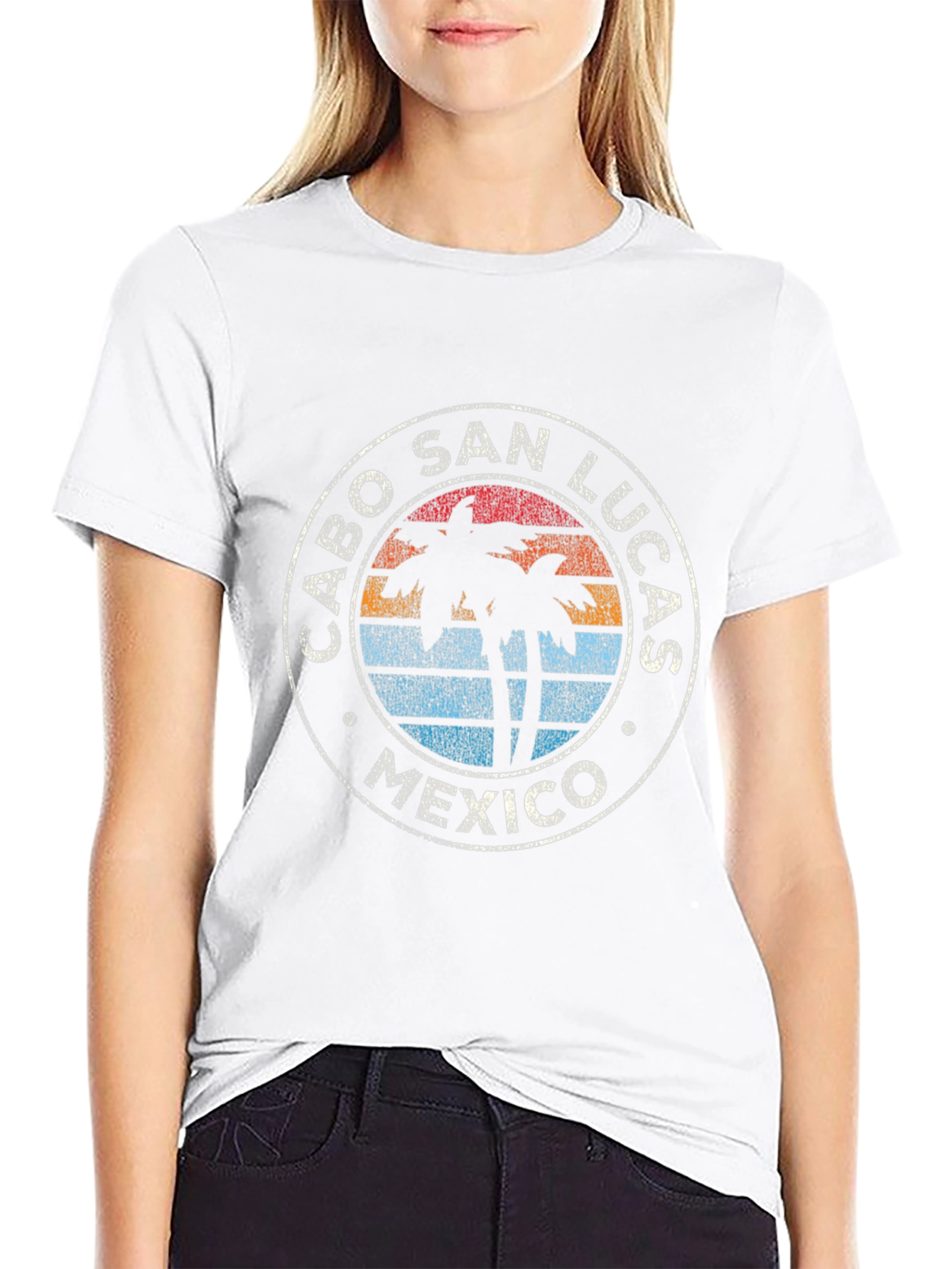 Cabo San Lucas Mexico Graphic Tee