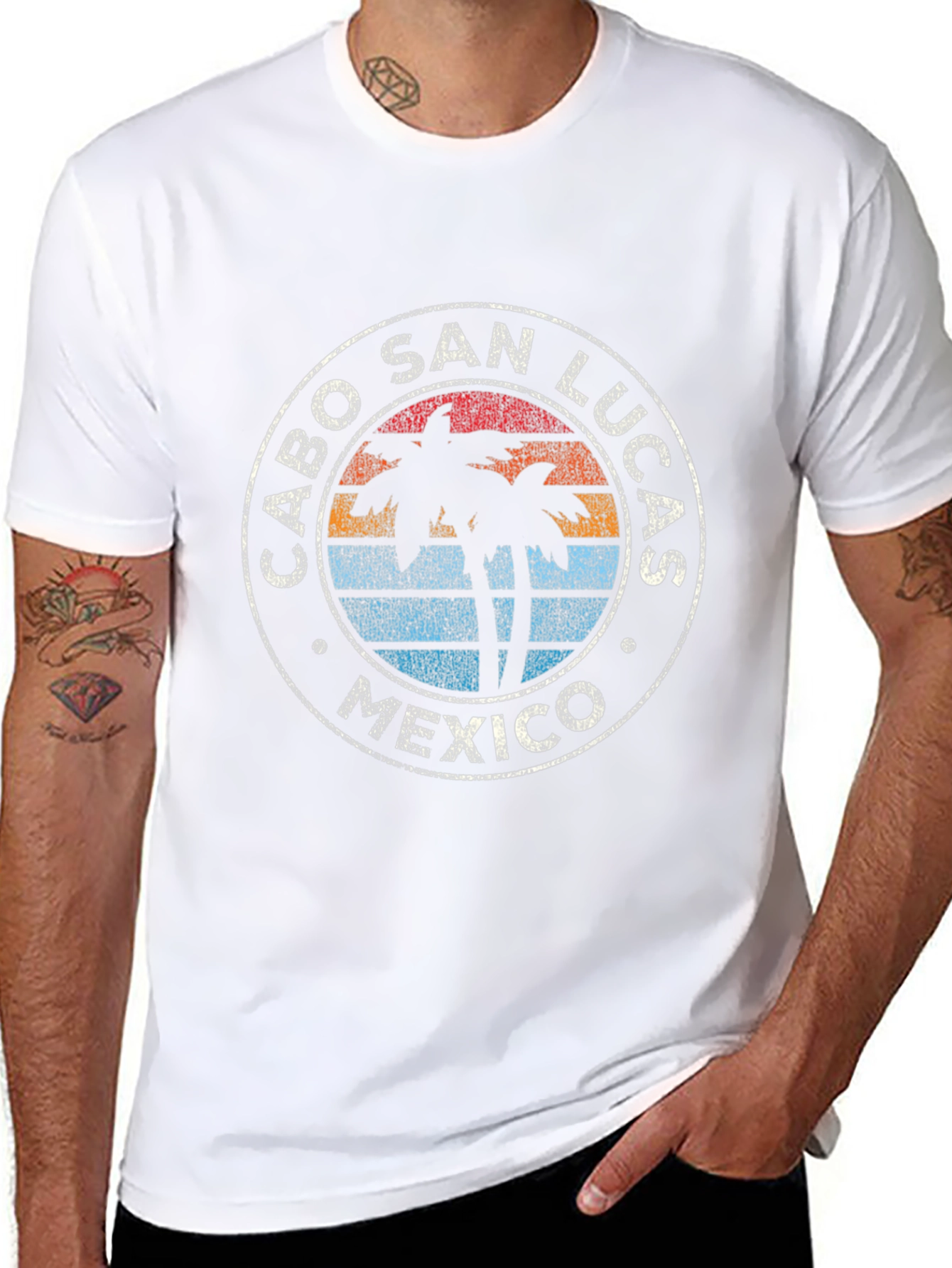 Cabo San Lucas Mexico Graphic Tee