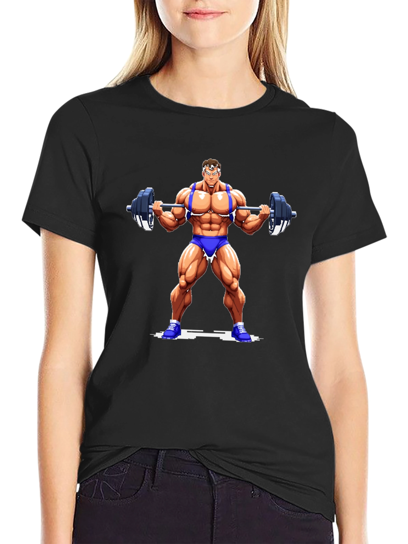 Bodybuilder Graphic T-Shirt - Fitness Apparel