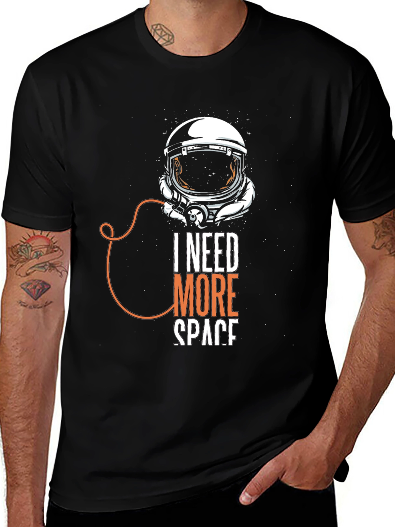 I Need More Space Graphic Tee
