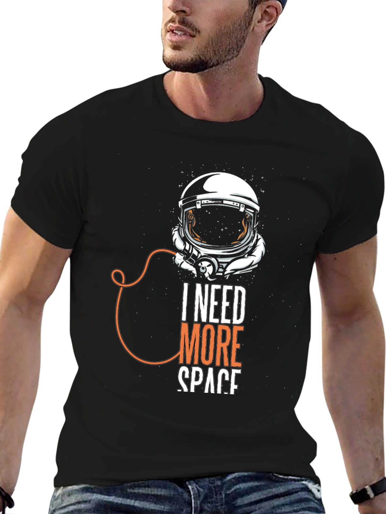I Need More Space Graphic Tee