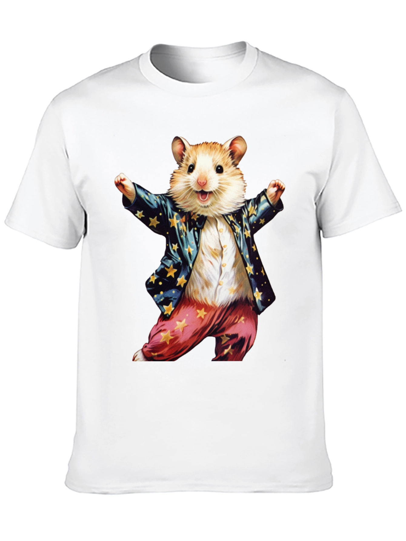 Hamster Wizard T-Shirt - Funny Graphic Tee