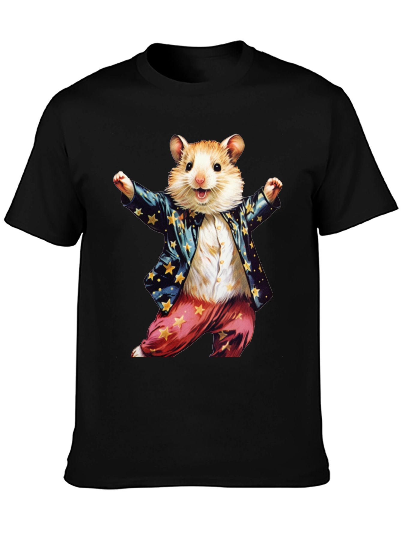 Hamster Wizard T-Shirt - Funny Graphic Tee