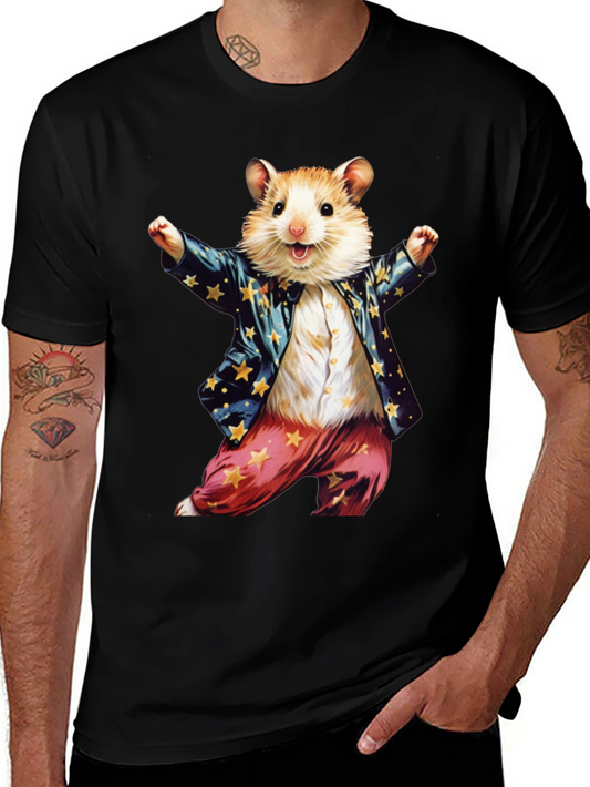 Hamster Wizard T-Shirt - Funny Graphic Tee