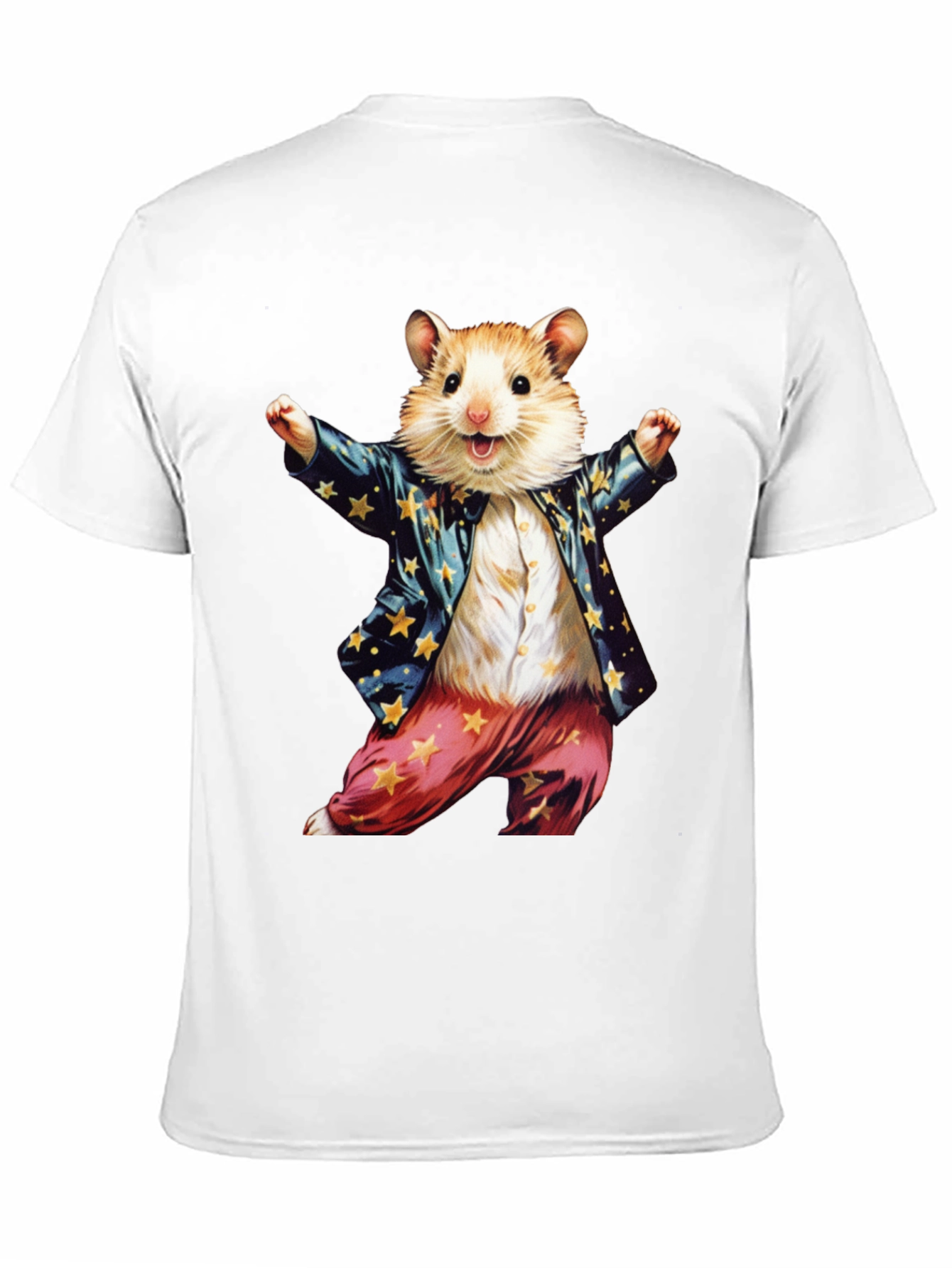 Hamster Wizard T-Shirt - Funny Graphic Tee