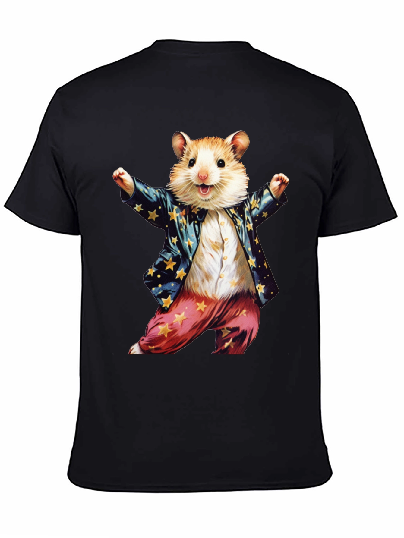 Hamster Wizard T-Shirt - Funny Graphic Tee