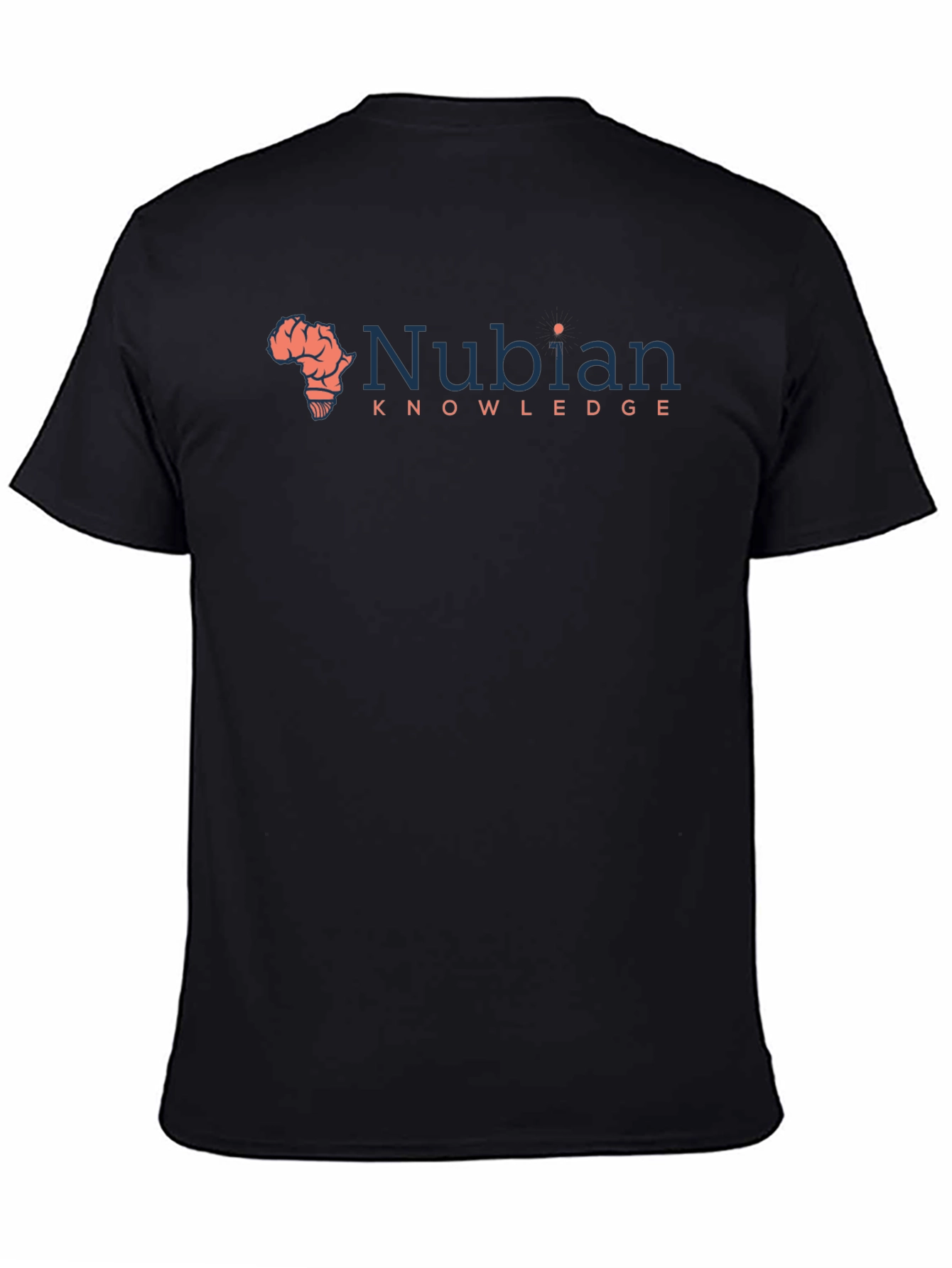 Nubian Knowledge Black T-Shirt