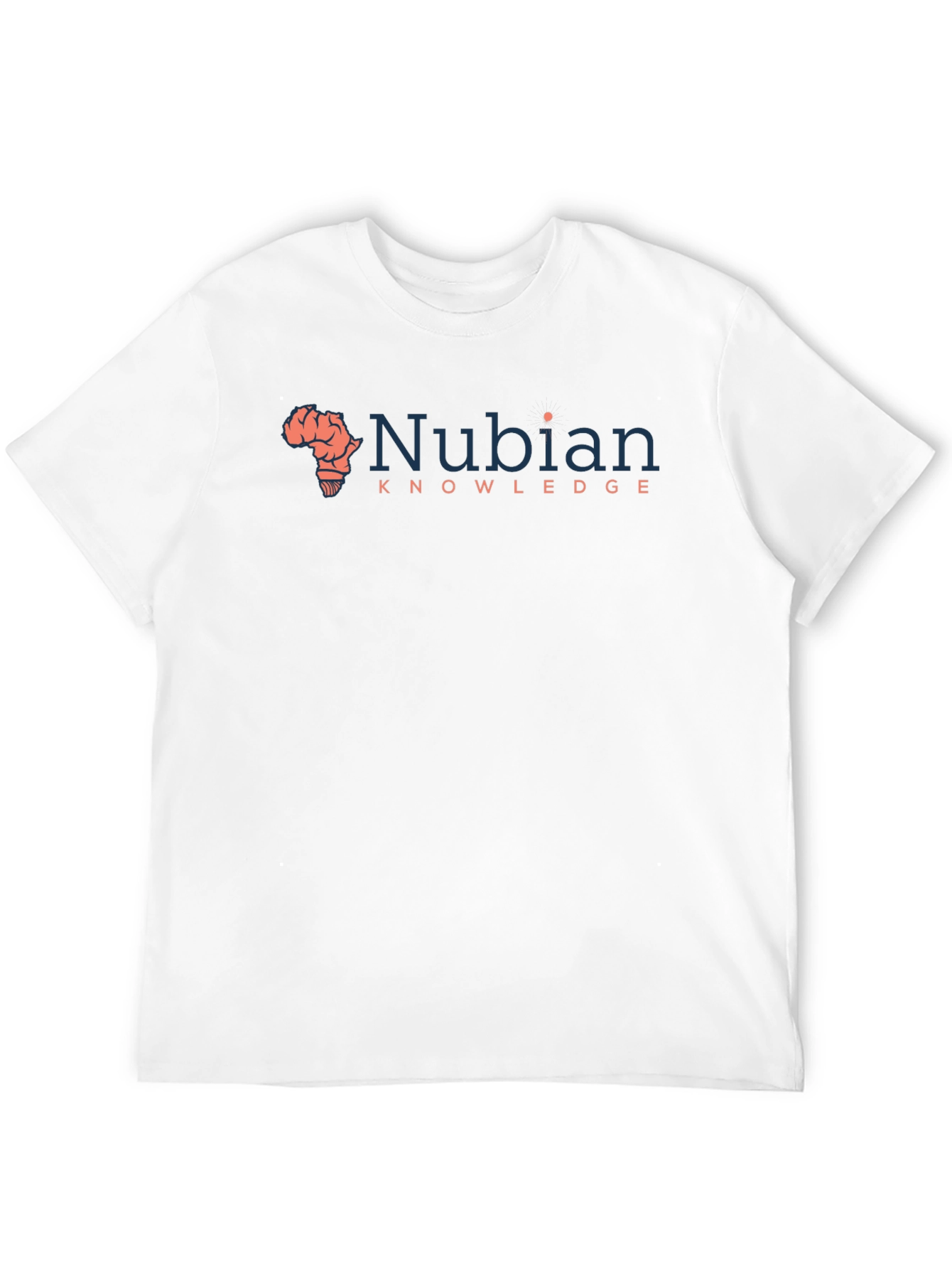 Nubian Knowledge Black T-Shirt