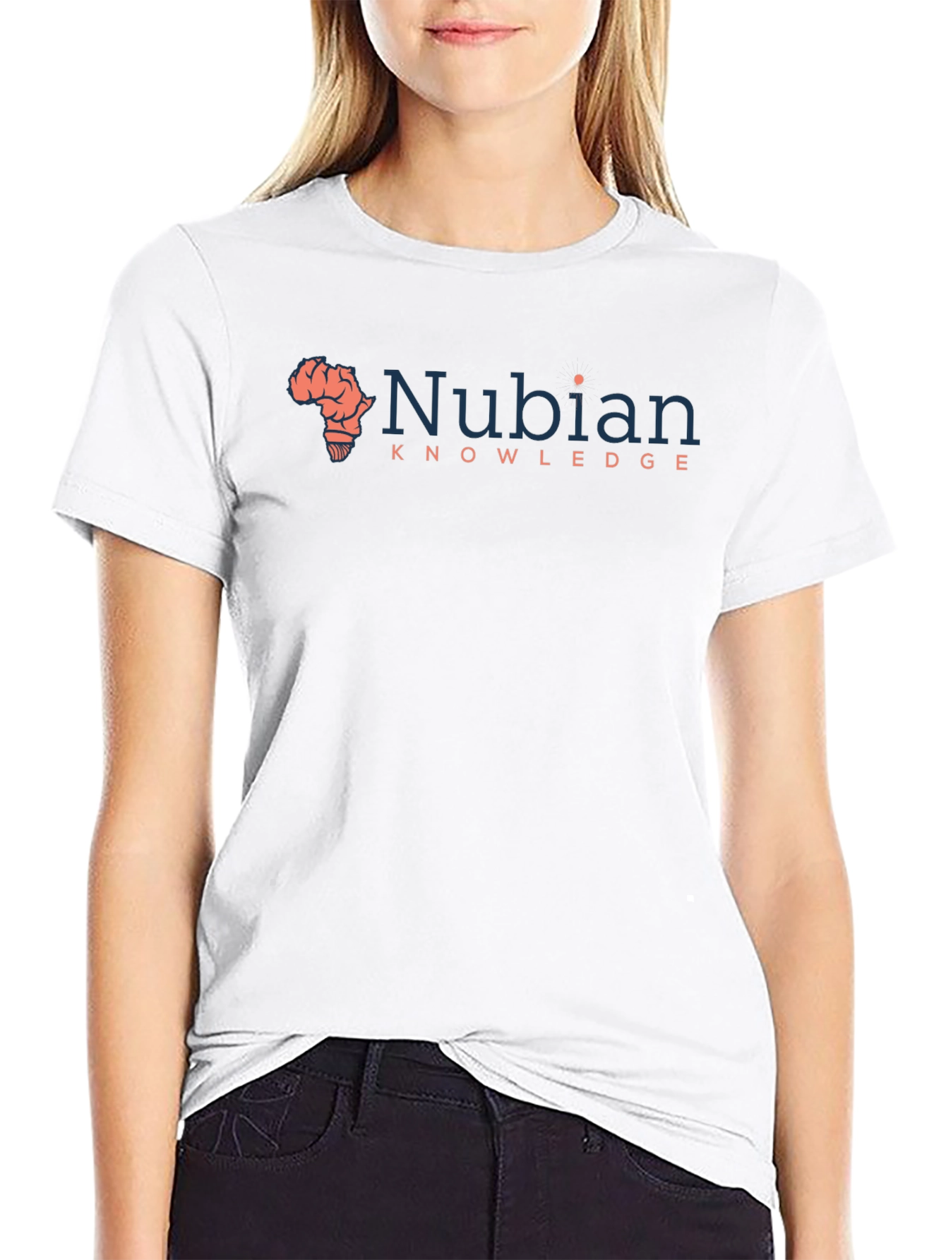 Nubian Knowledge Black T-Shirt