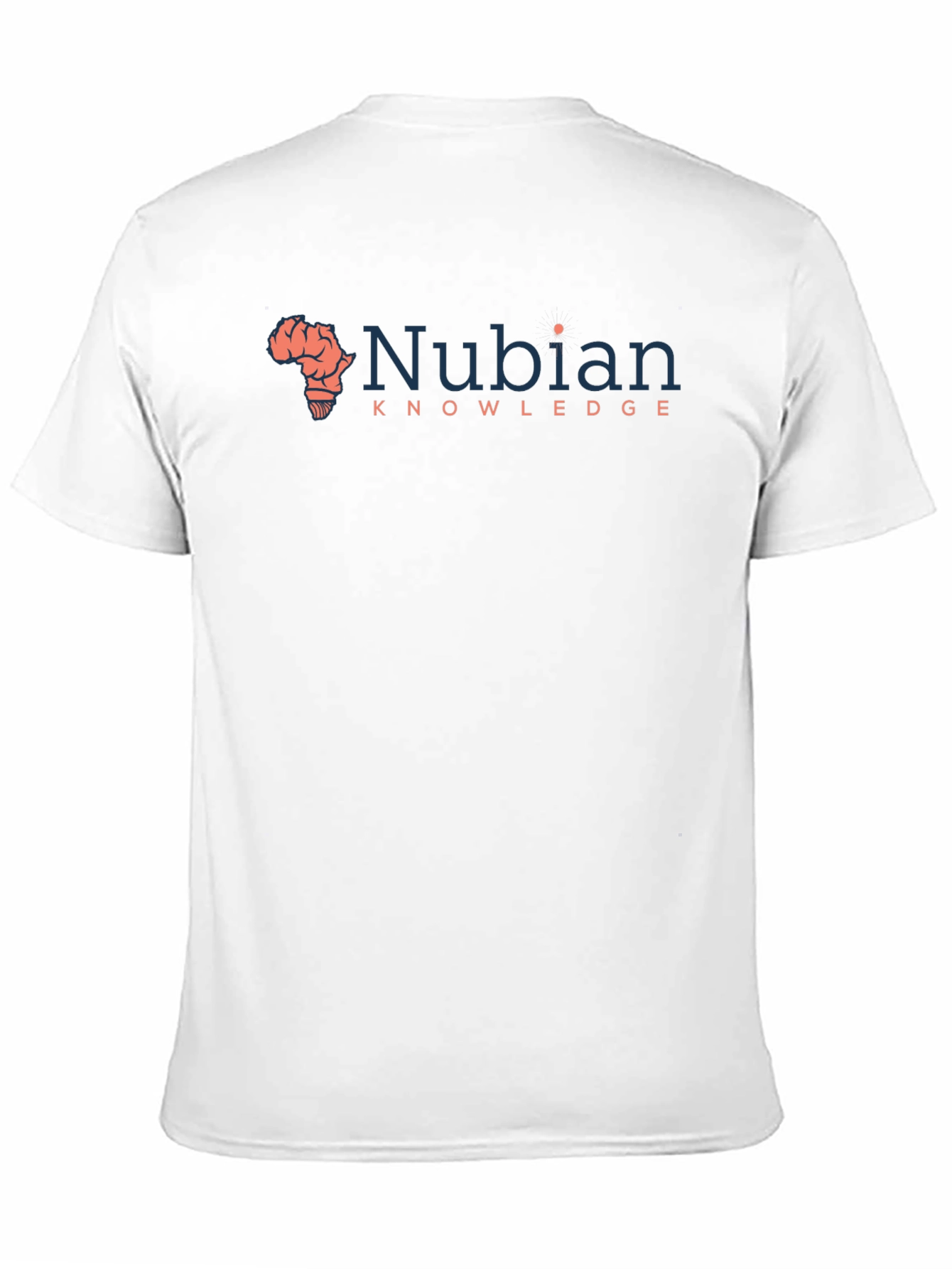 Nubian Knowledge Black T-Shirt
