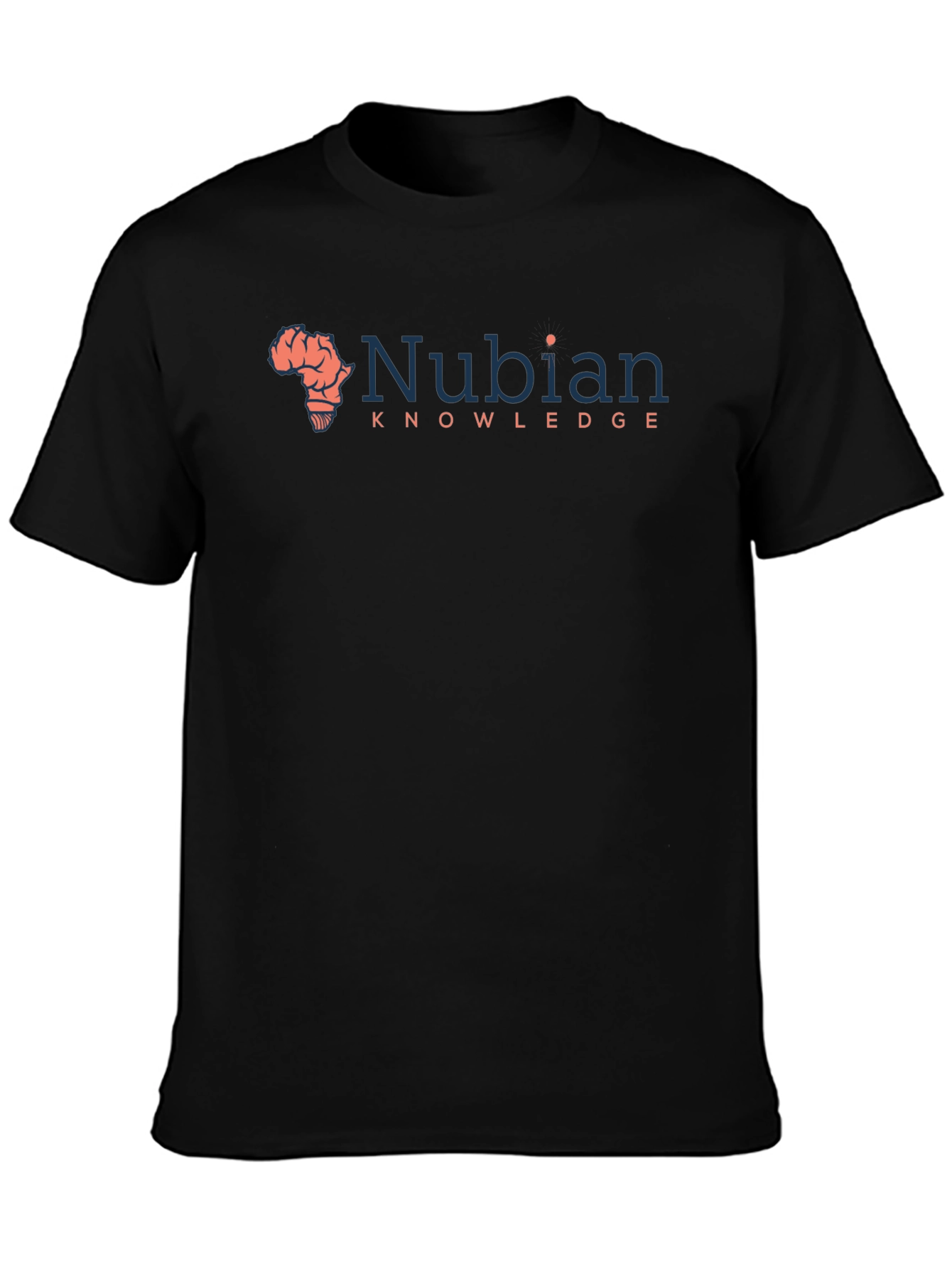 Nubian Knowledge Black T-Shirt