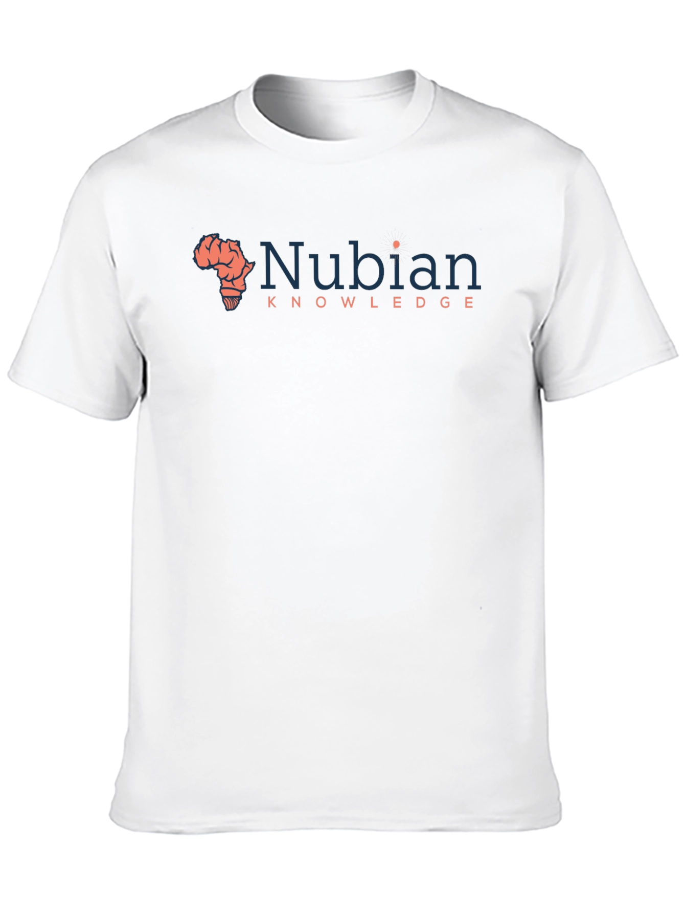 Nubian Knowledge Black T-Shirt