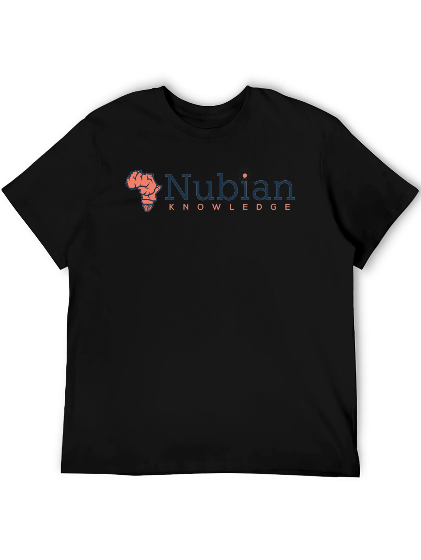Nubian Knowledge Black T-Shirt