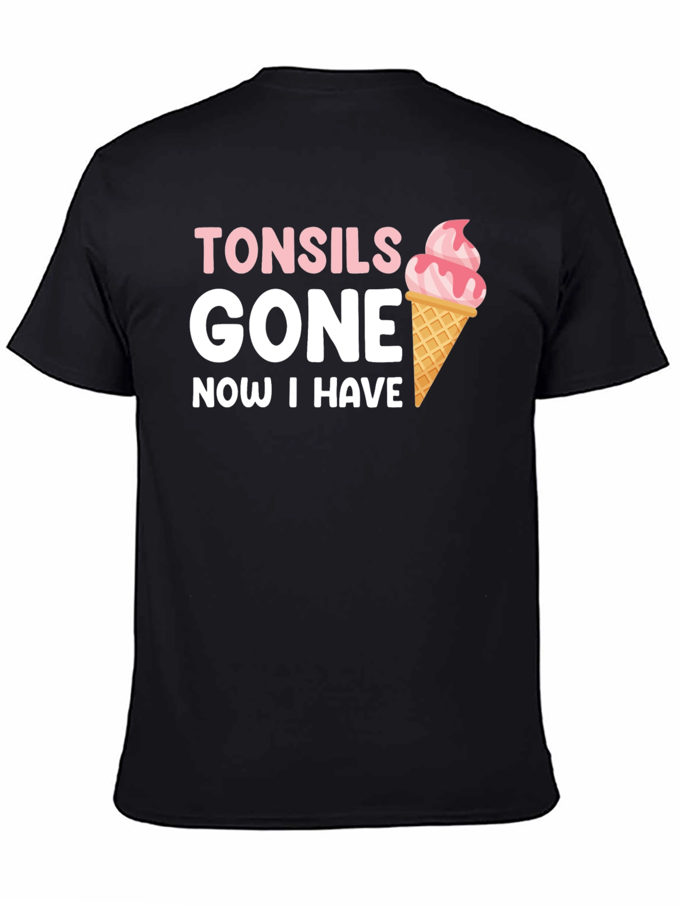 Tonsils Gone Ice Cream T-Shirt