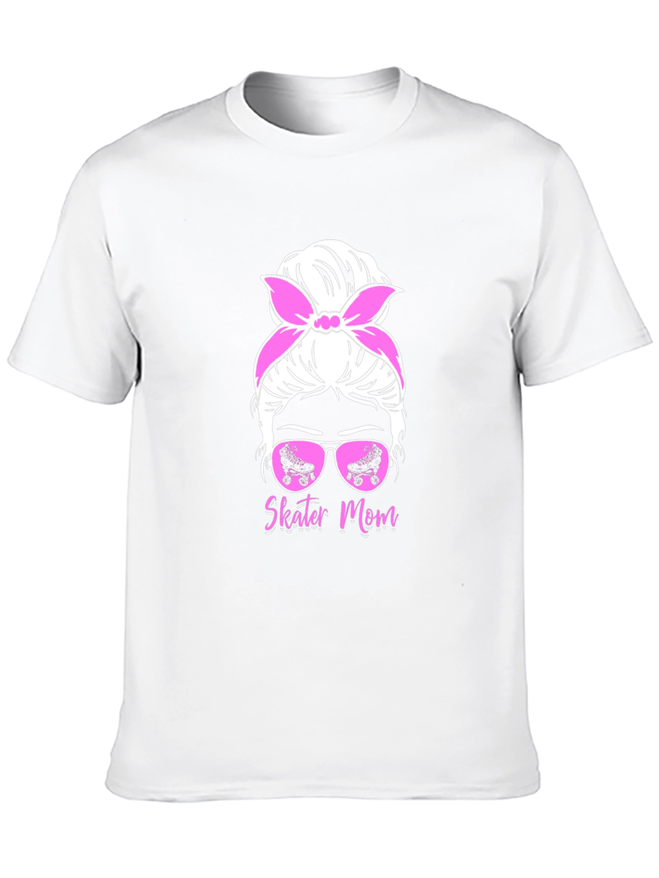 Skater Mom Graphic T-Shirt - Stylish & Comfortable