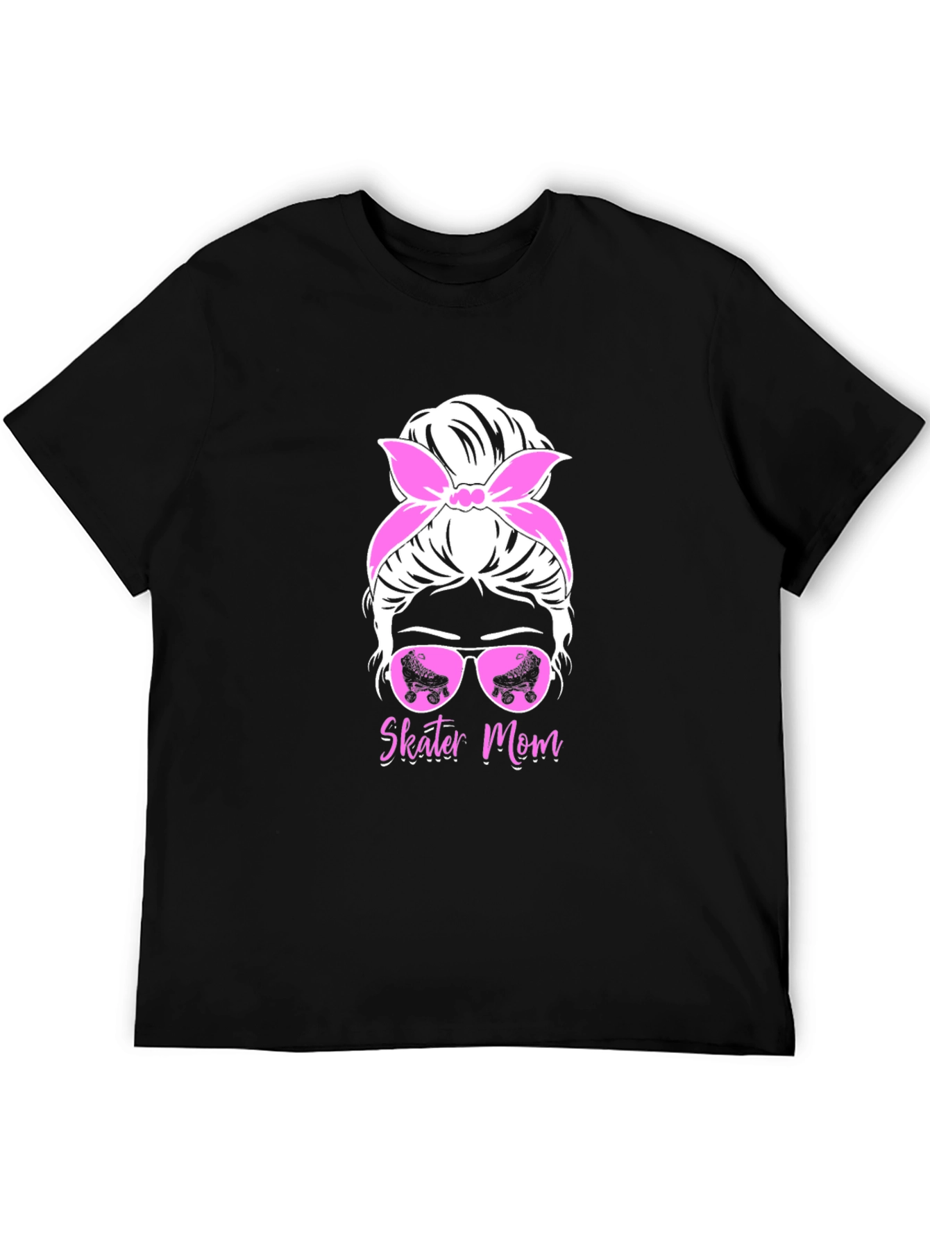 Skater Mom Graphic T-Shirt - Stylish & Comfortable