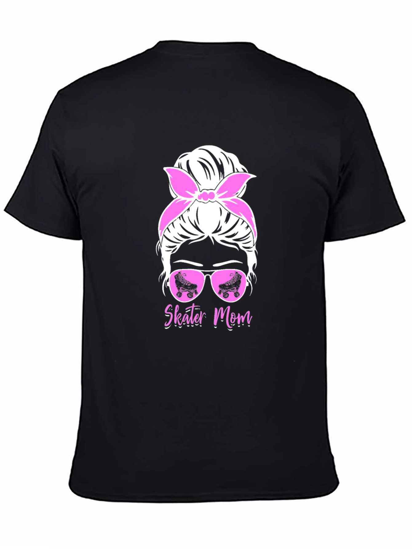 Skater Mom Graphic T-Shirt - Stylish & Comfortable