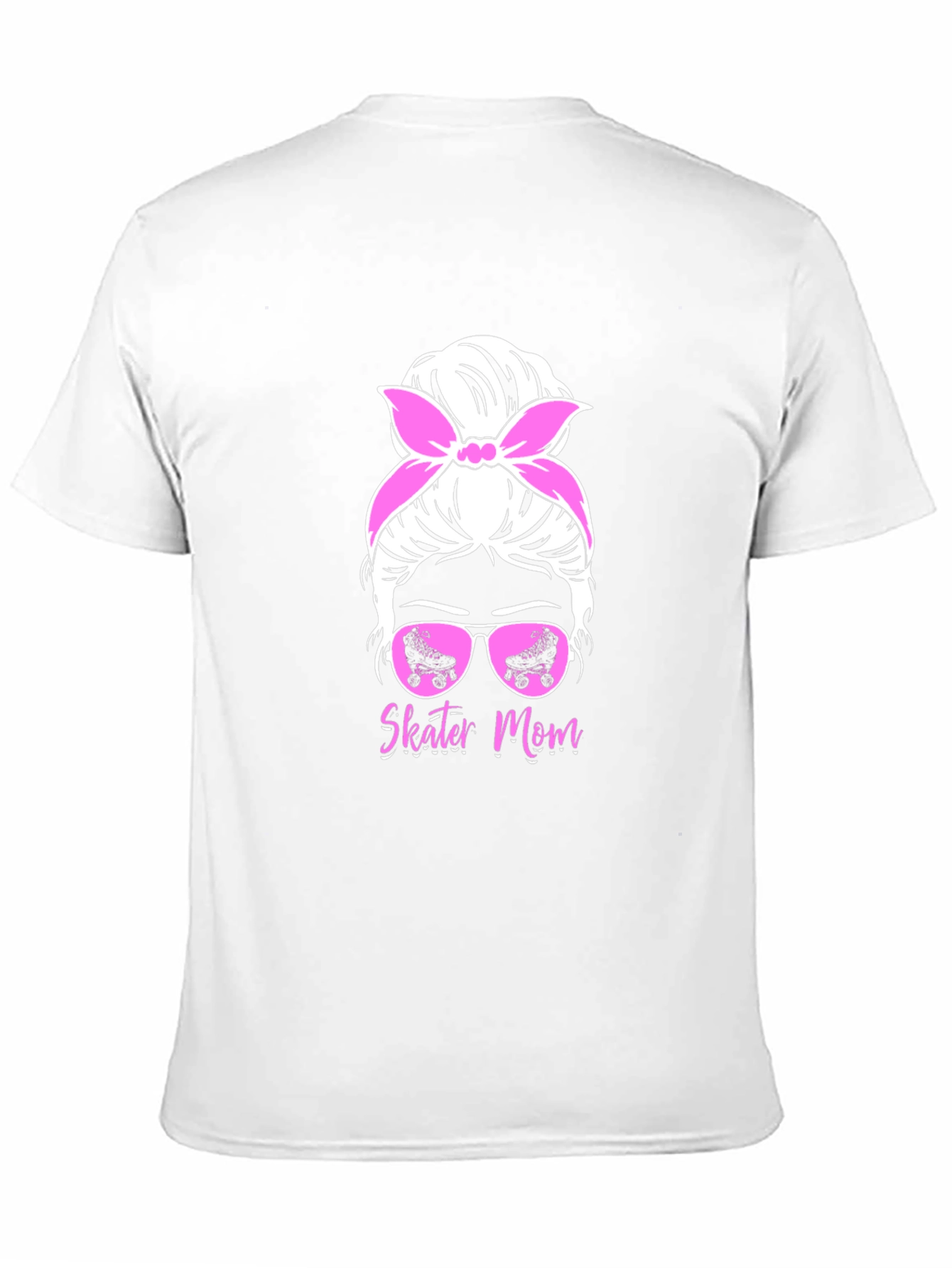 Skater Mom Graphic T-Shirt - Stylish & Comfortable